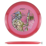 Particle Glow Proton Virus - Champions Cup Edition - Red / Red - Powergrip USA