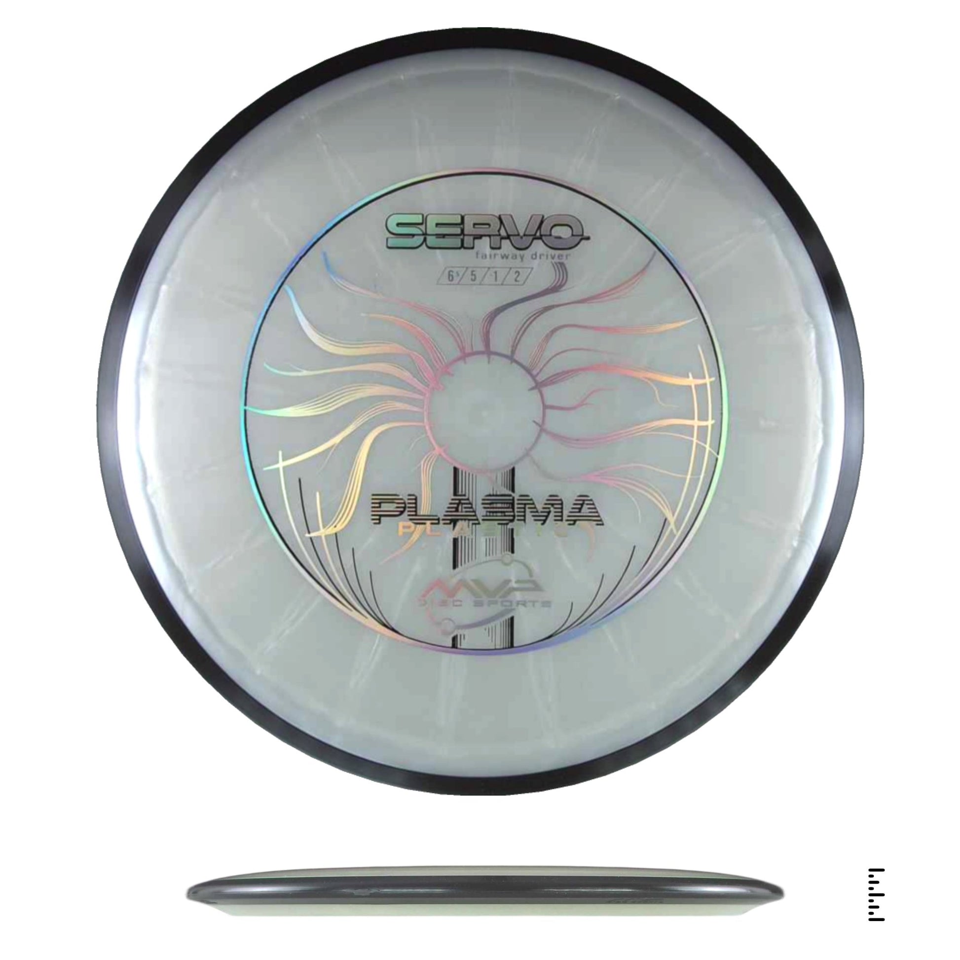 Plasma Servo - White - Powergrip USA