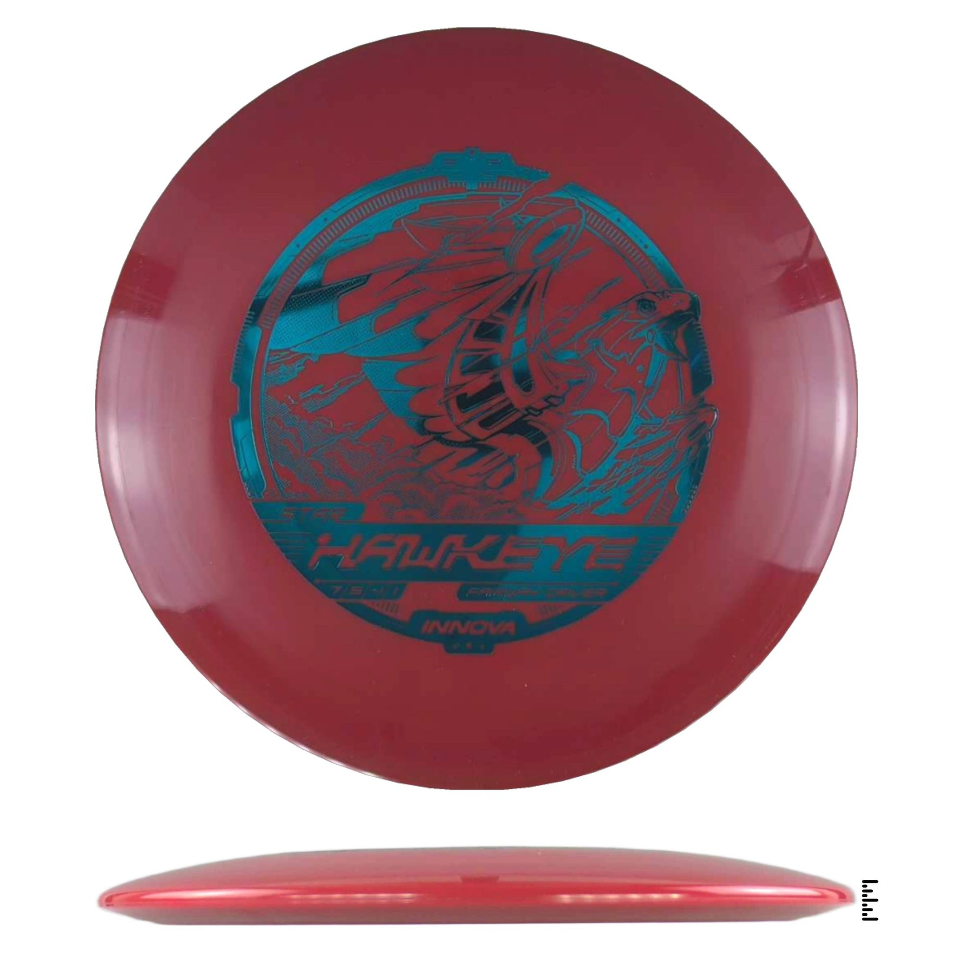 Innova Star Hawkeye - Red - Powergrip USA