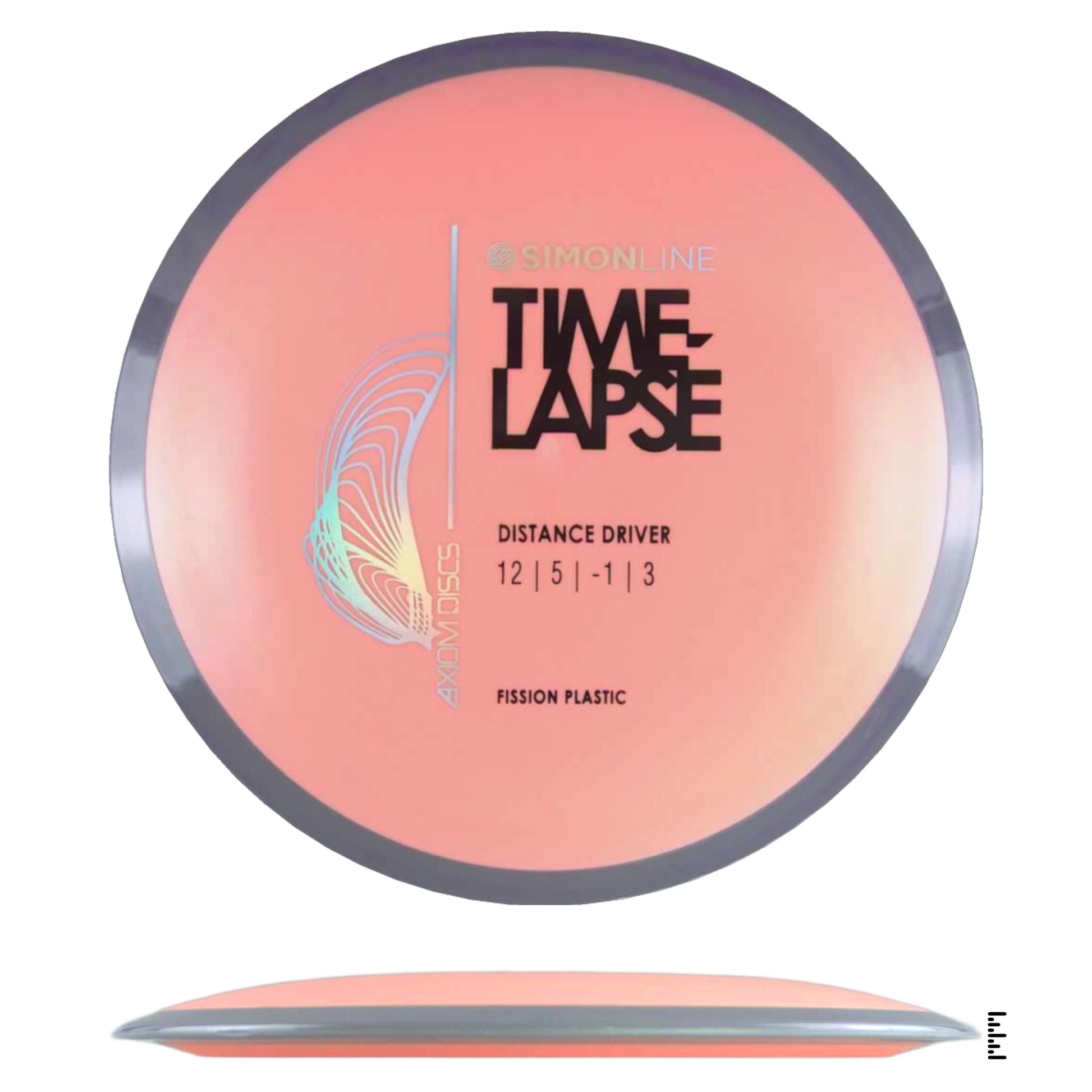 Fission Time - Lapse - Peach / Gray - Powergrip USA