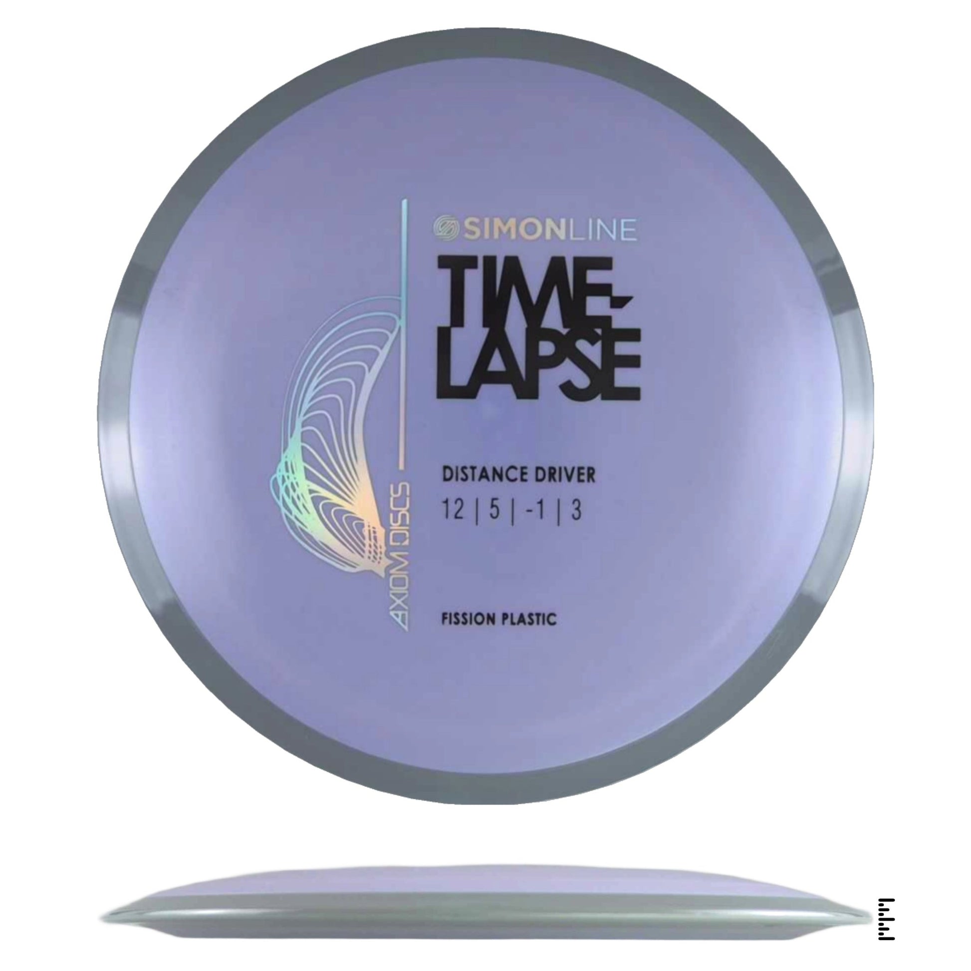 Fission Time - Lapse - Plum / Gray - Powergrip USA