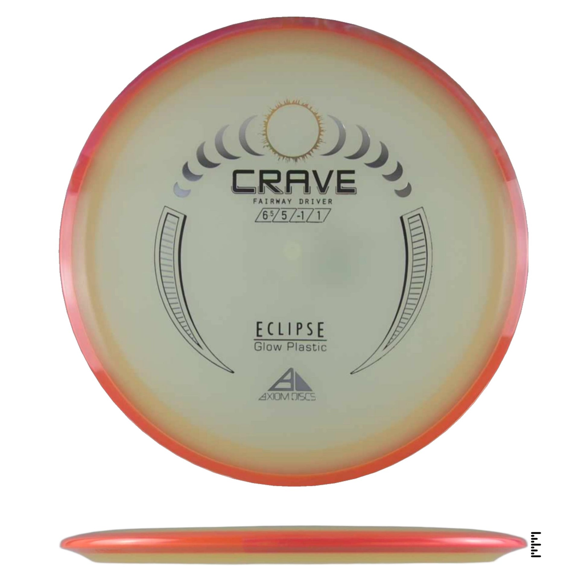 Axiom Discs Eclipse Crave - Orange - Powergrip USA