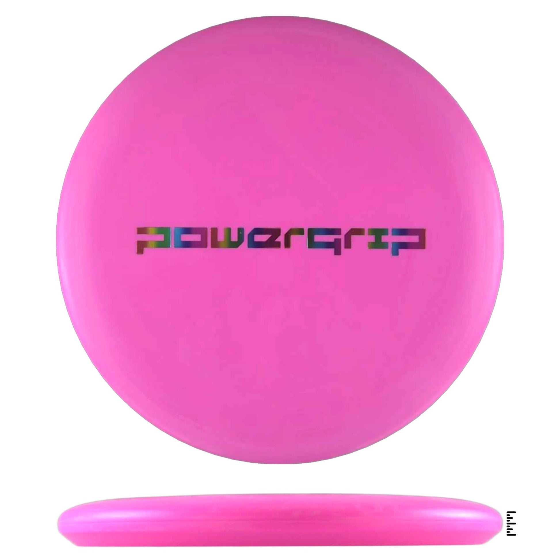 Discmania D - Line Flex 2 P2 Powergrip Bar Stamp - Pink - Powergrip USA