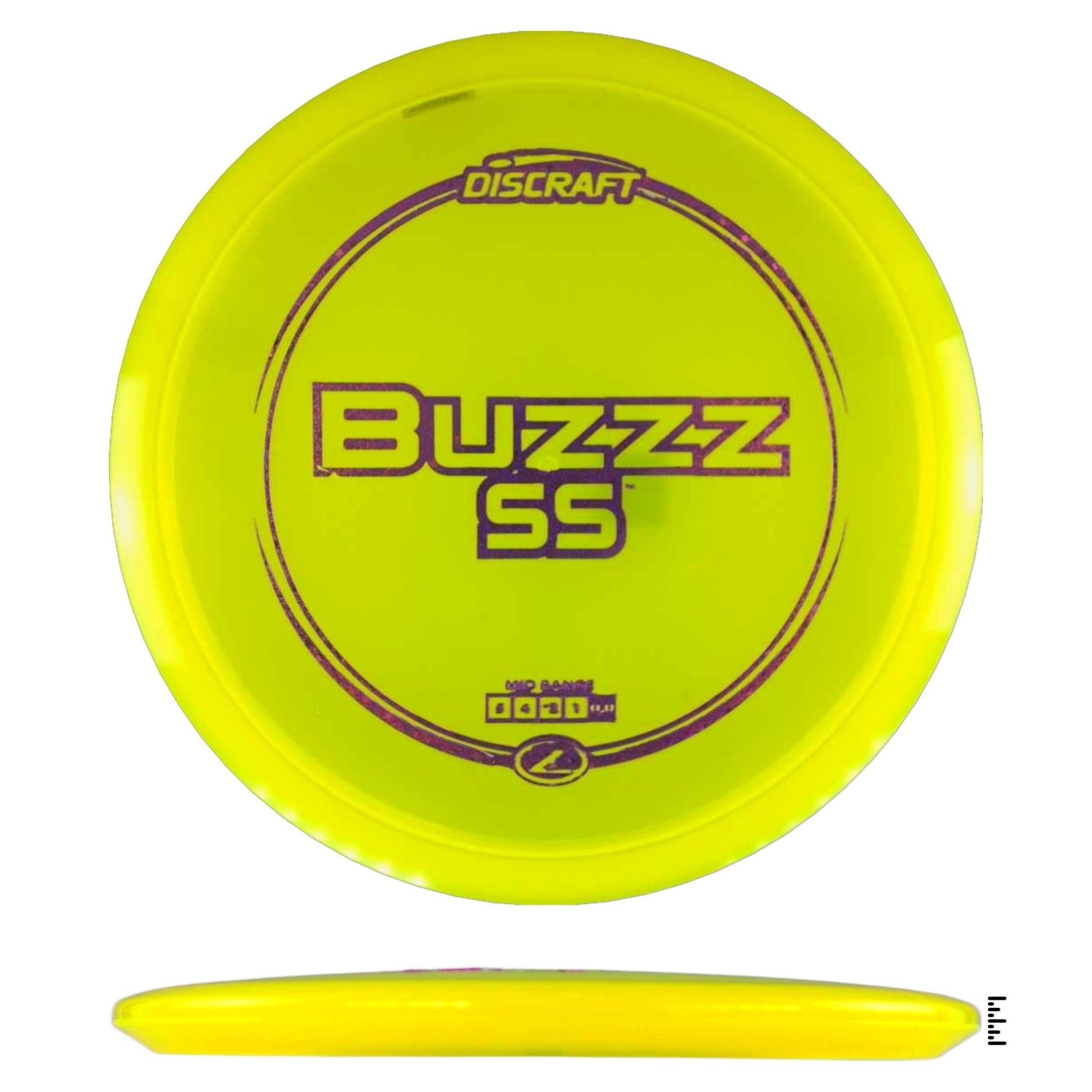 Discraft Z Line Buzzz SS - Yellow - Powergrip USA