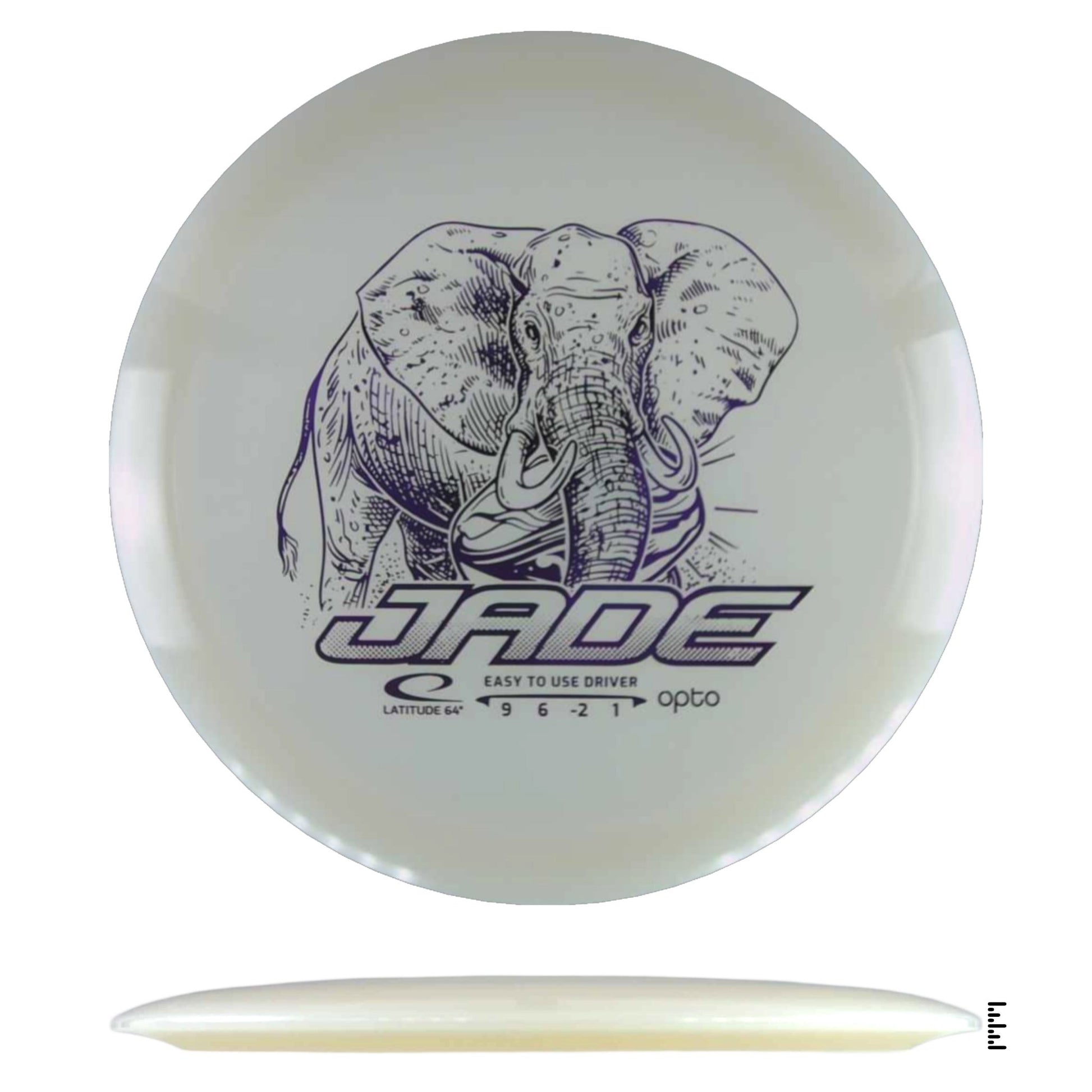 Latitude 64 Opto Jade - White - Powergrip USA