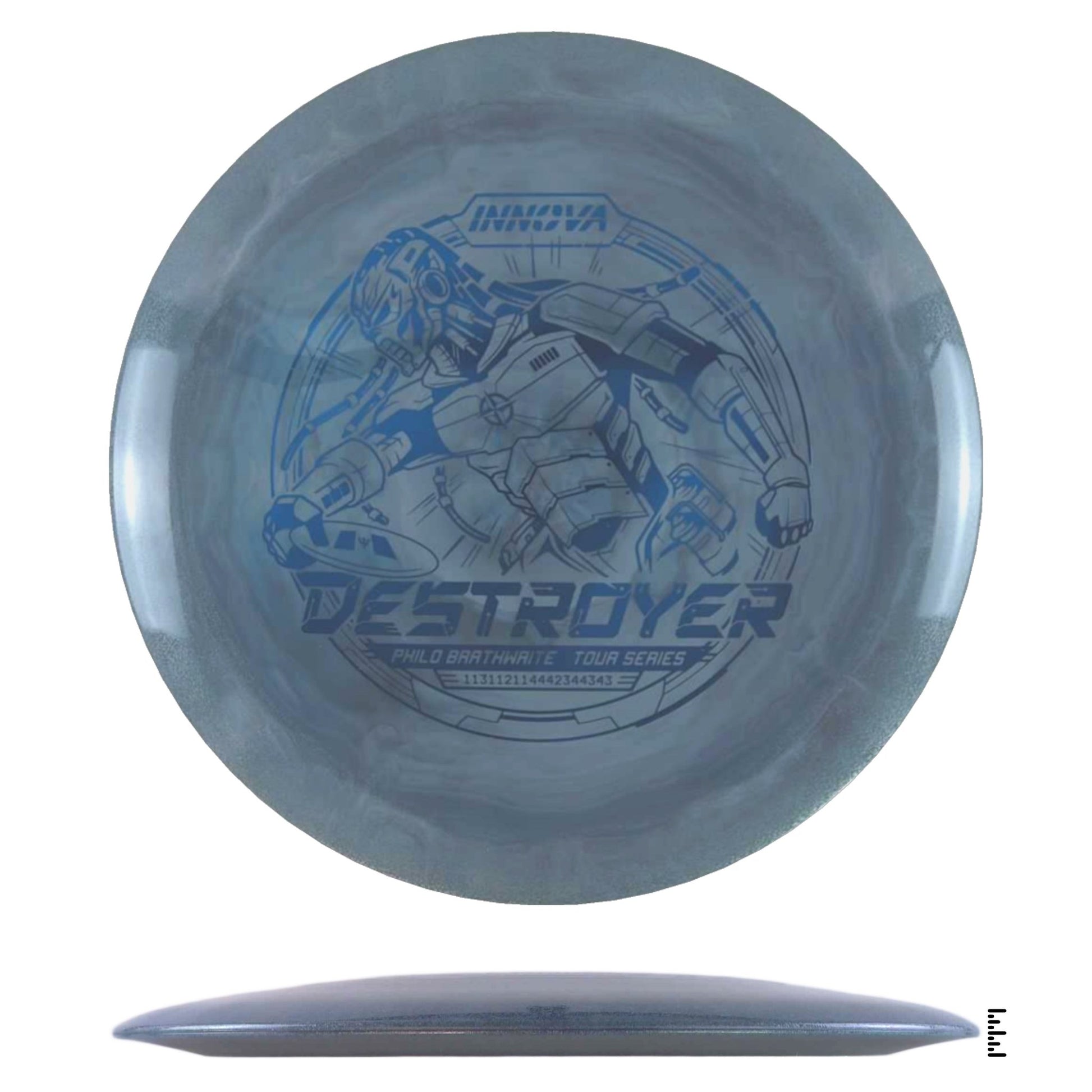 Star Destroyer 2025 Philo Brathwaite Tour Series - Slate - Powergrip USA