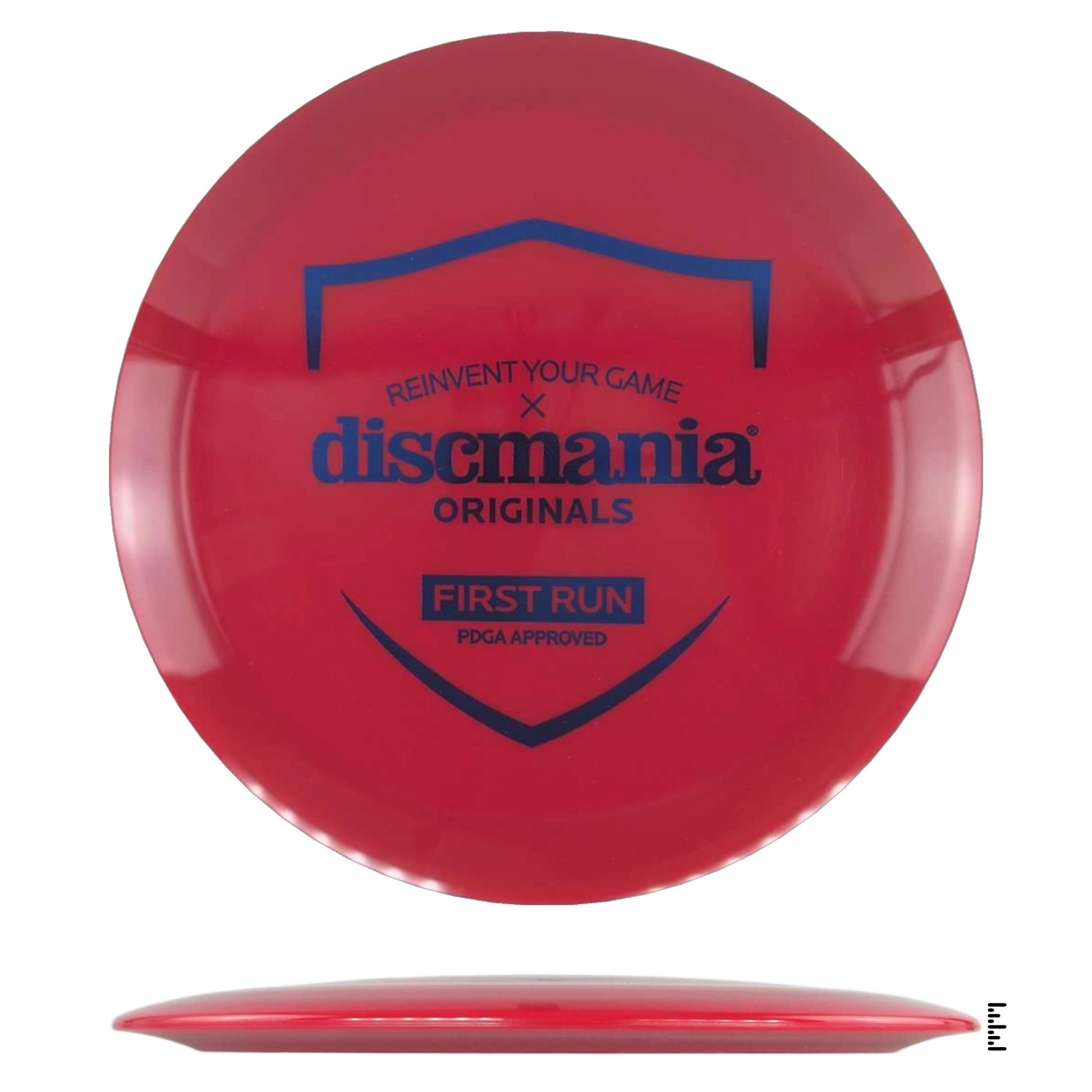 S - Line DD1 First Run - Red - Powergrip USA