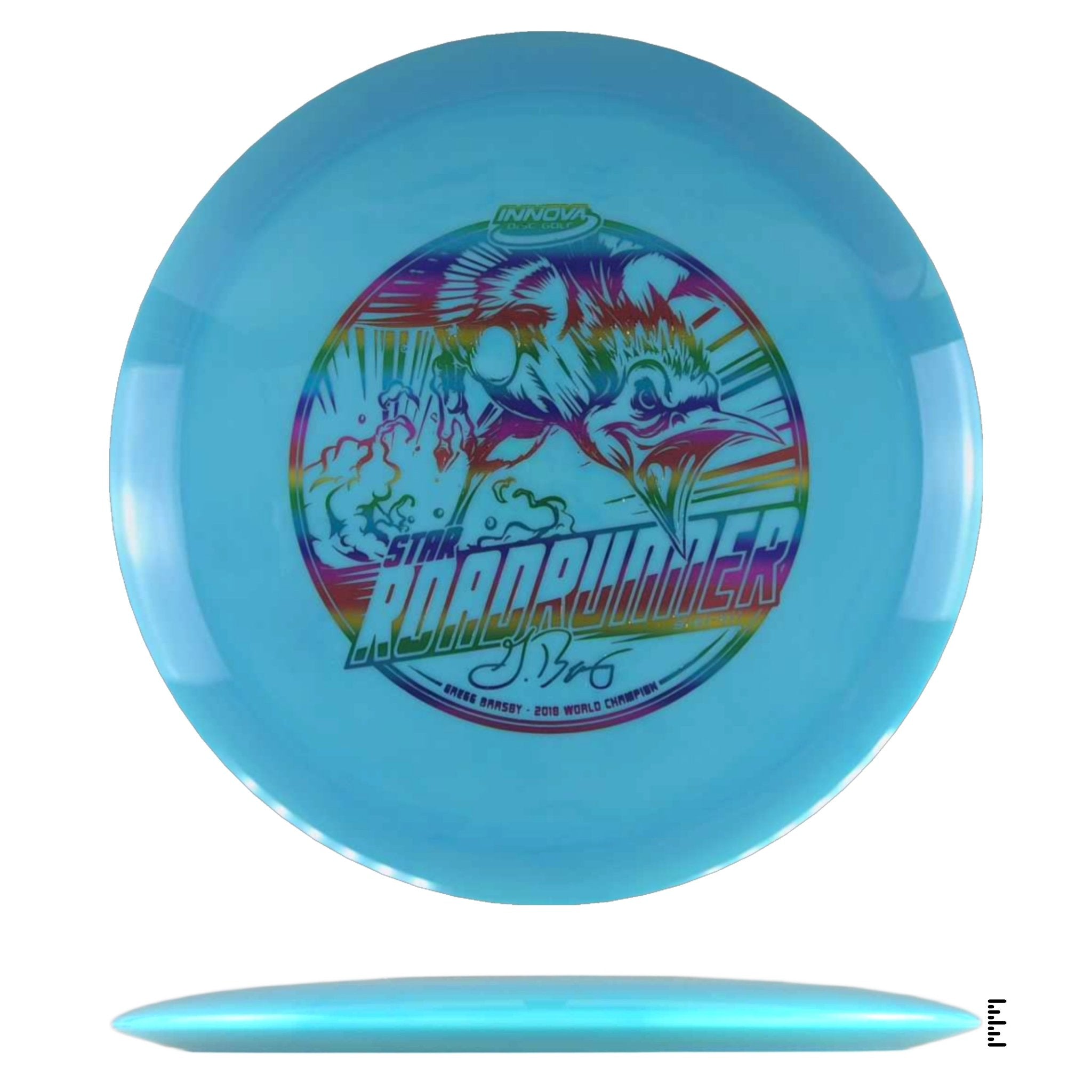Innova Star Roadrunner Gregg Barsby 1x | Driver | Disc Golf