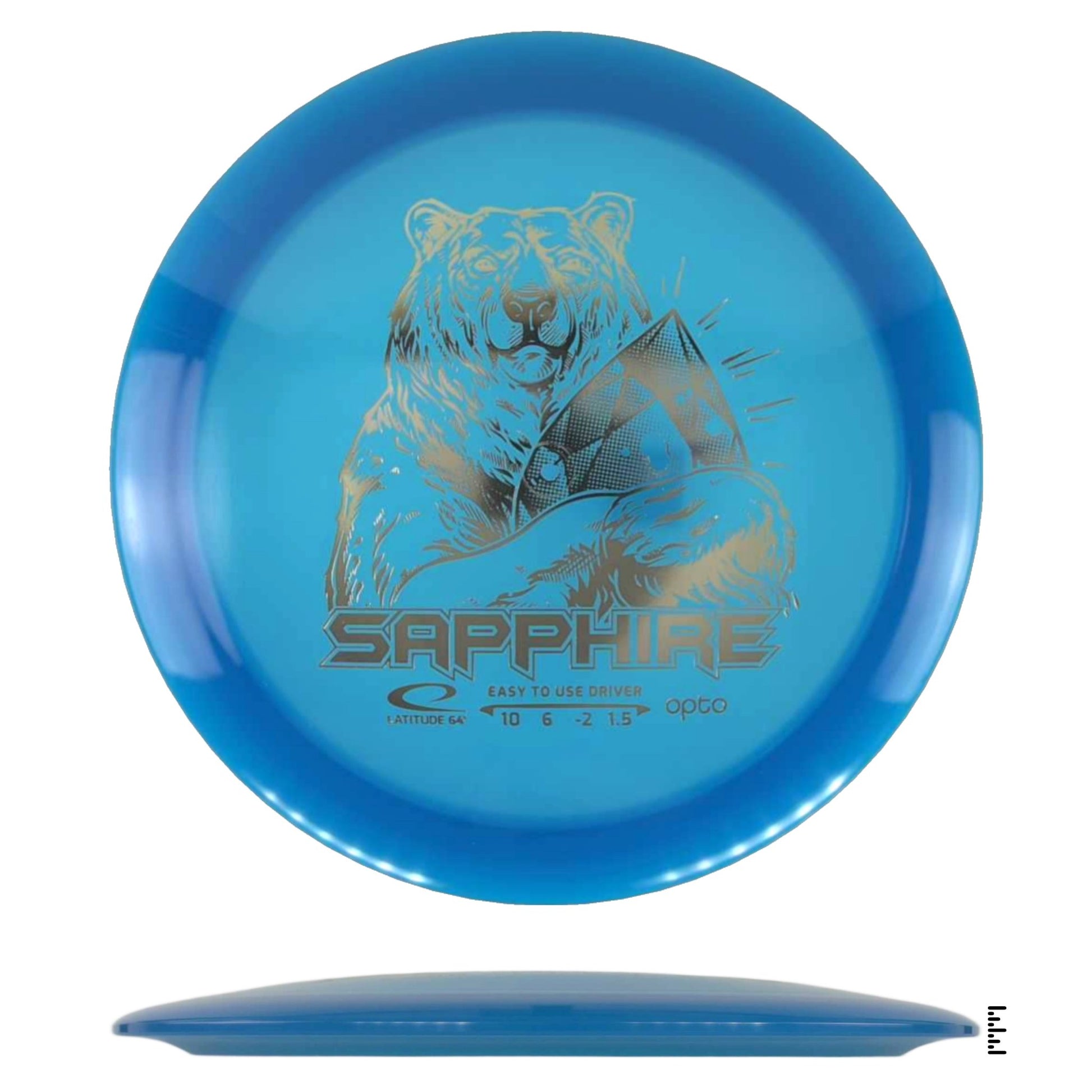 Opto Sapphire - Blue - Powergrip USA