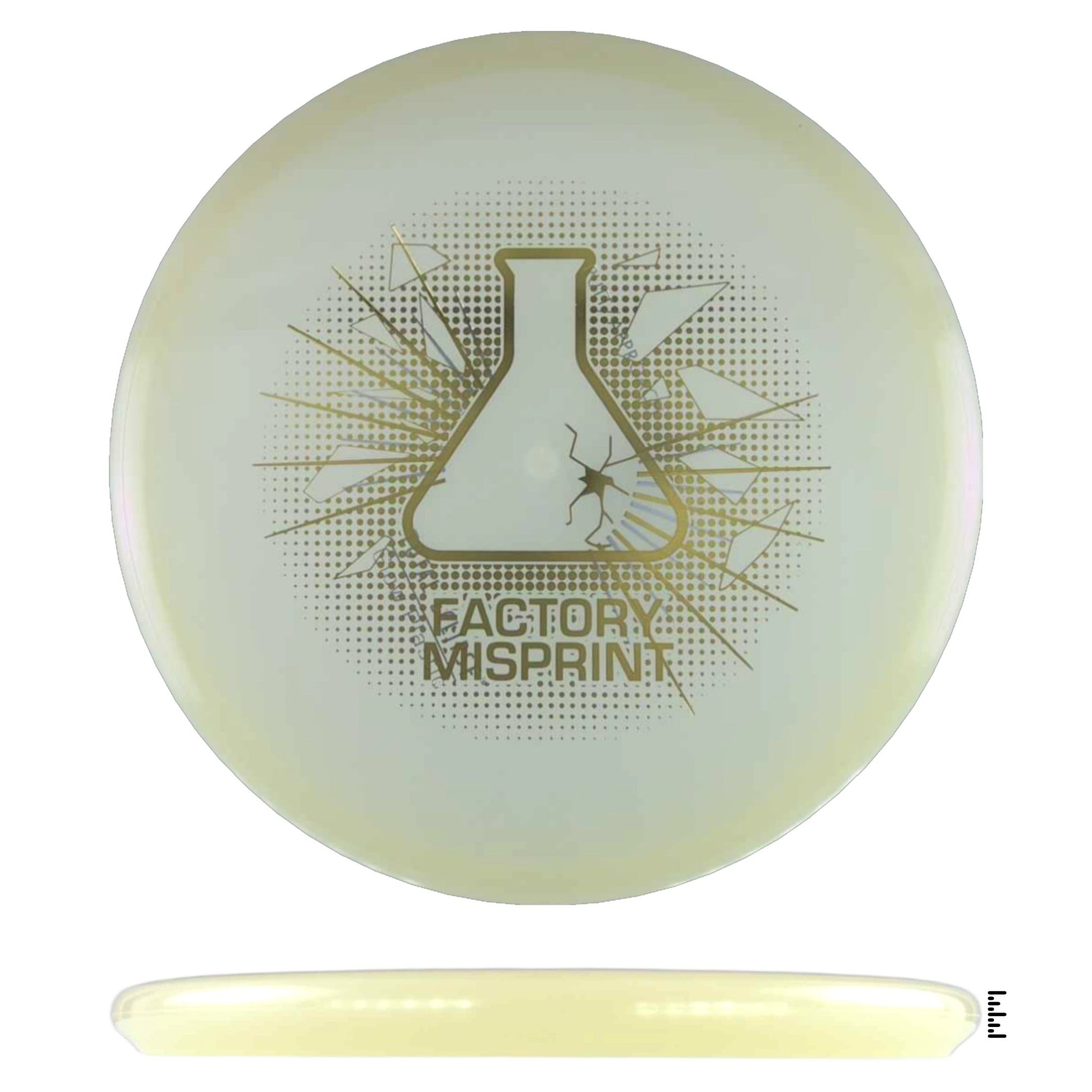 Axiom Discs Total Eclipse Envy Factory Misprint - Glow - Powergrip USA