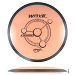 MVP Disc Sports Fission Wave - Light Orange - Powergrip USA