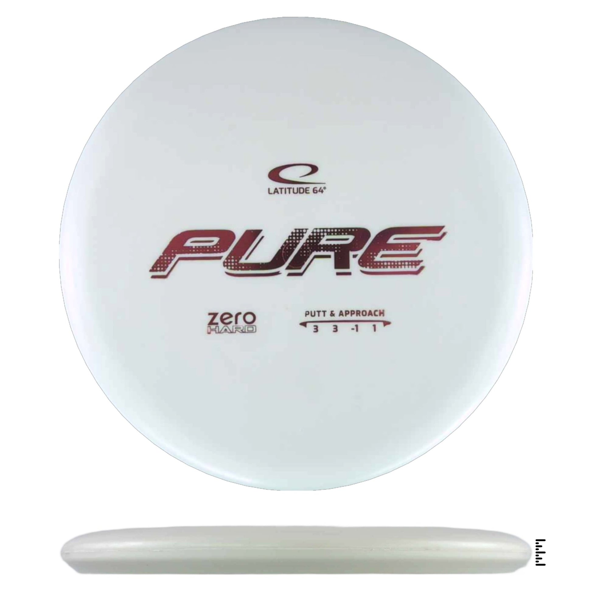Zero Hard Pure - White - Powergrip USA