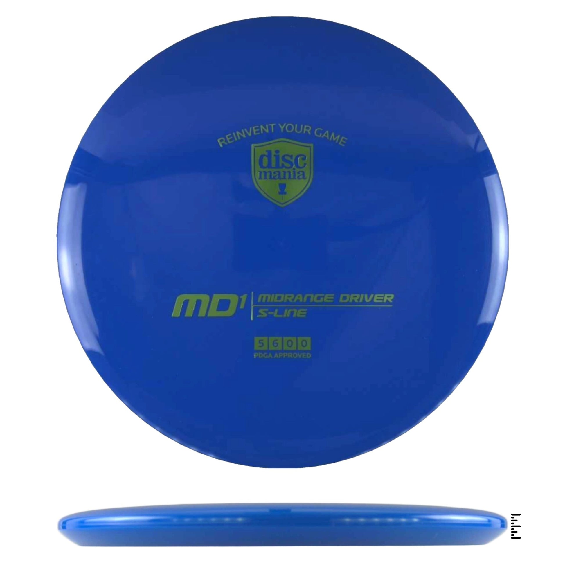 Discmania S - Line MD1 - Blue - Powergrip USA
