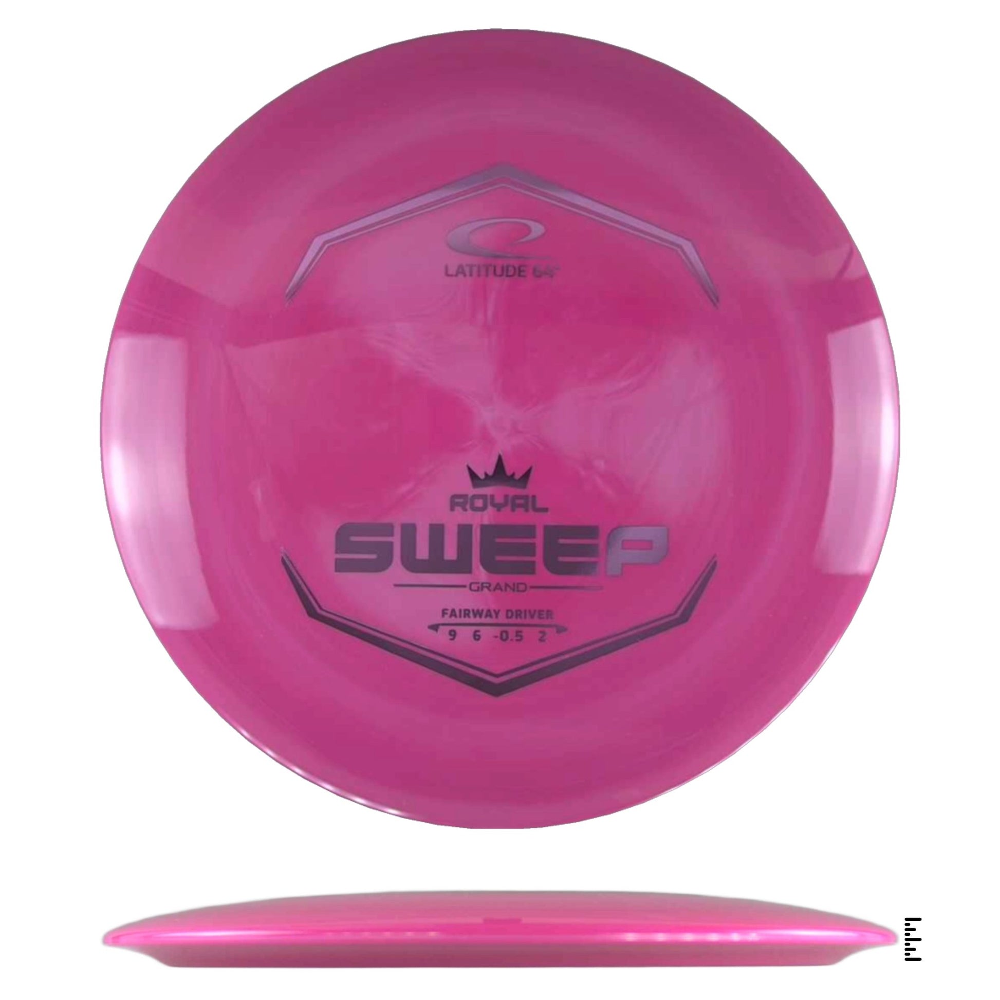 Latitude 64 Royal Grand Sweep - Magenta - Powergrip USA