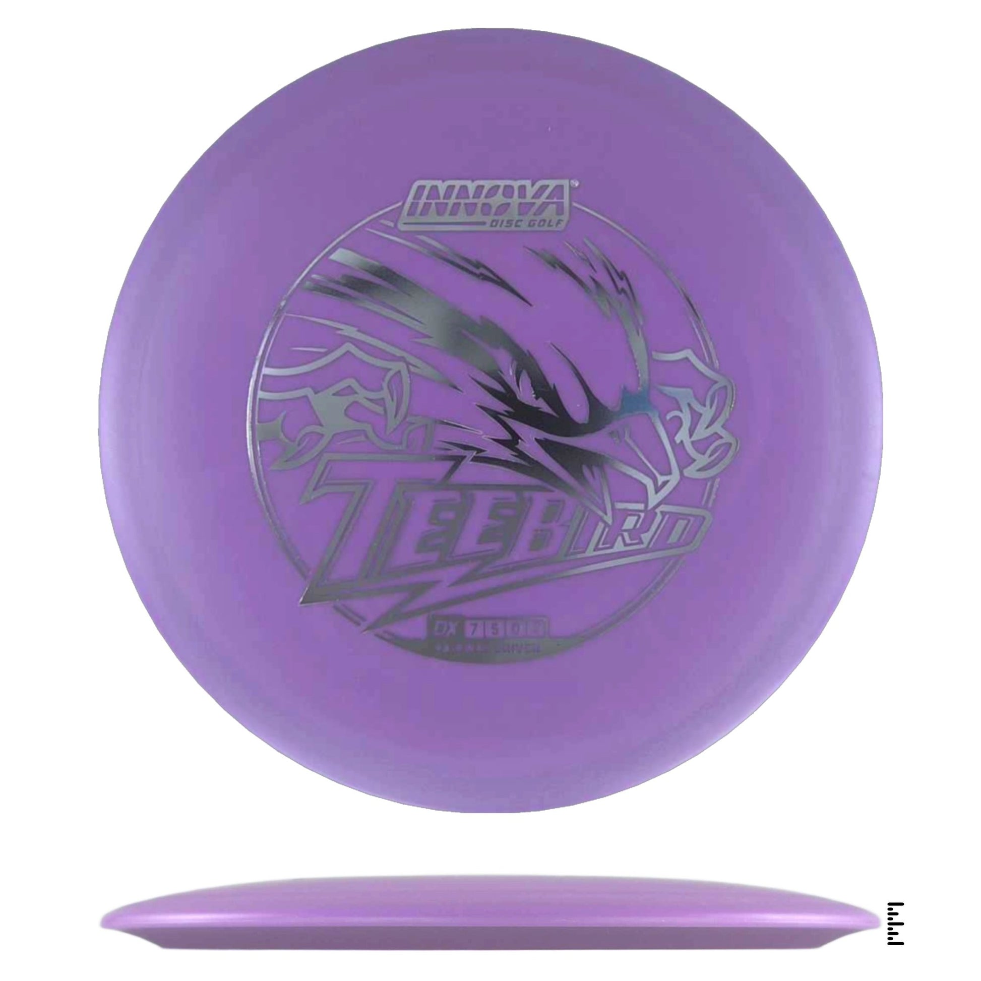 DX TeeBird - Plum - Powergrip USA