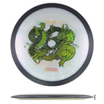 MVP Disc Sports Plasma Dimension - Eagle McMahon Team Series - White - Powergrip USA