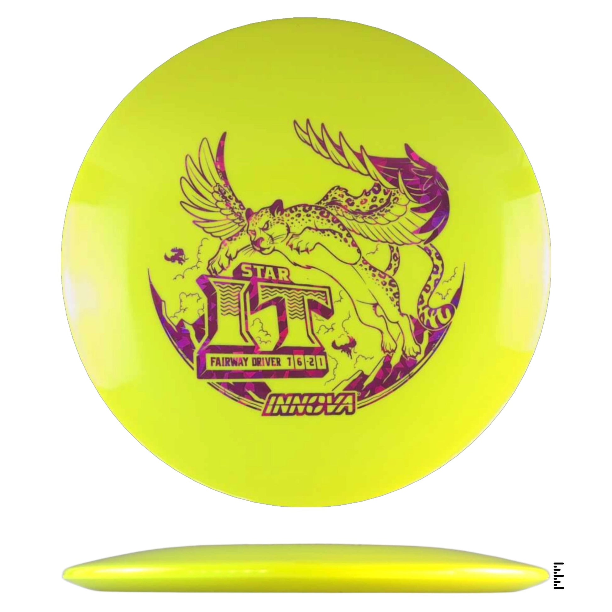 Innova Star IT - Yellow - Powergrip USA