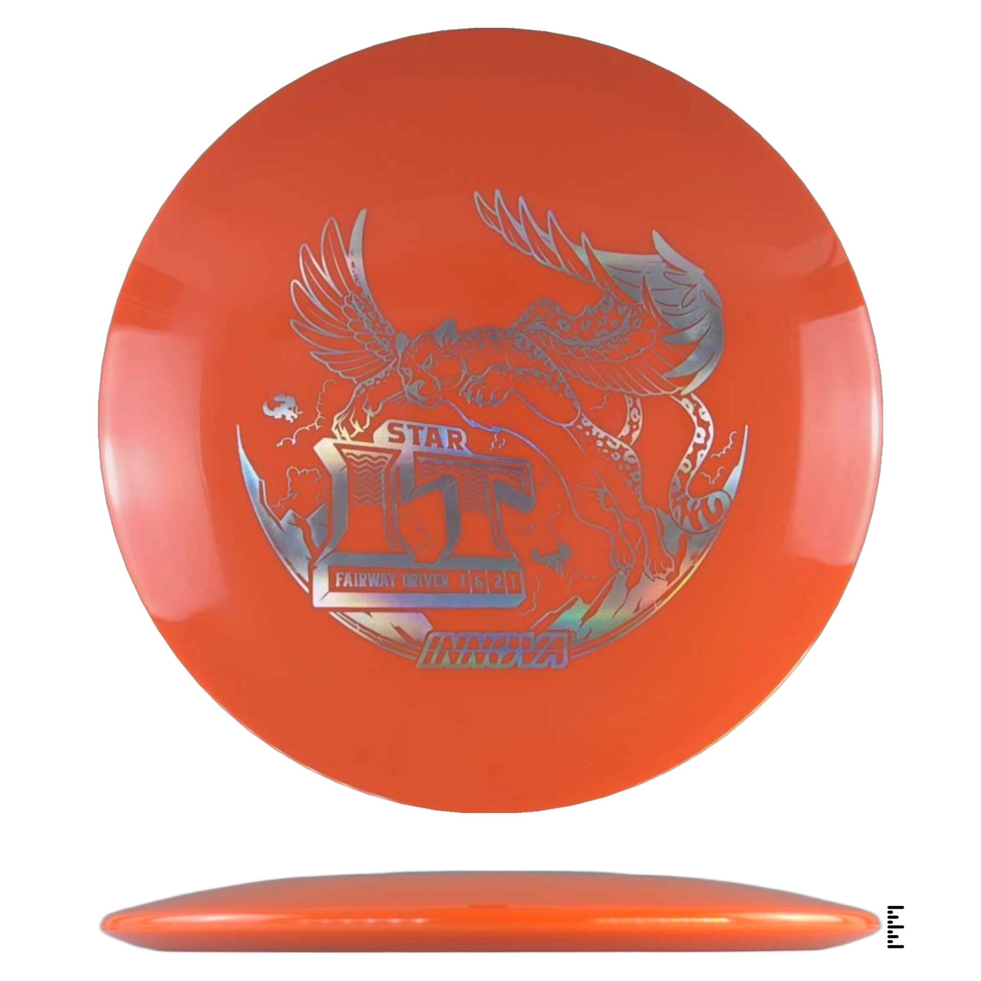 Innova Star IT - Orange - Powergrip USA