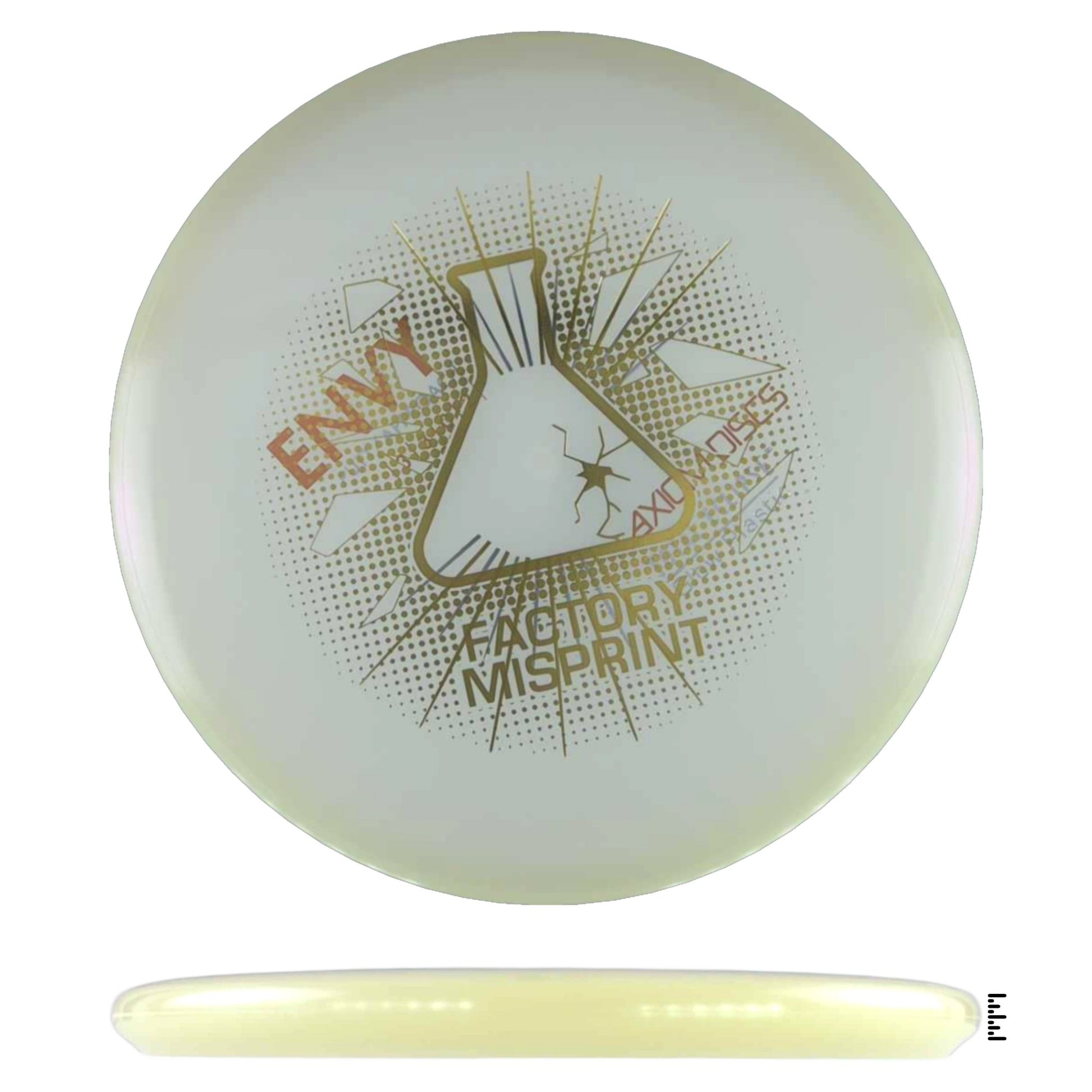Axiom Discs Total Eclipse Envy Factory Misprint - Glow - Powergrip USA