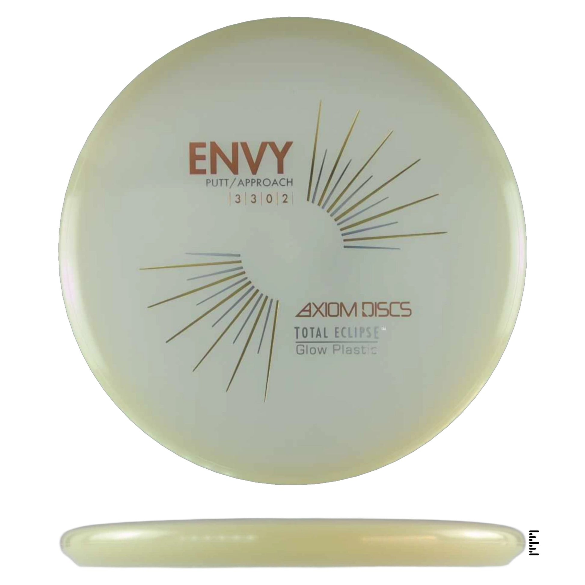 Axiom Discs Total Eclipse Envy - Glow - Powergrip USA