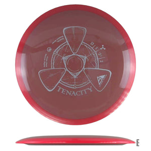 Axiom Discs Neutron Tenacity - Dark Red / Red - Powergrip USA