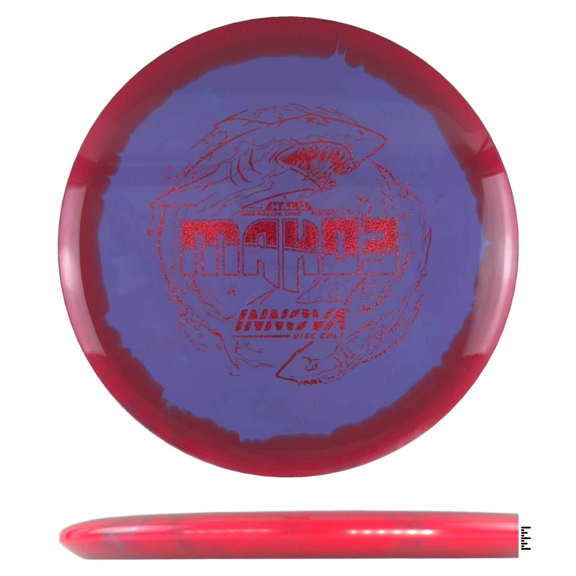 Innova Halo Mako3 - Violet / Turquoise - Powergrip USA