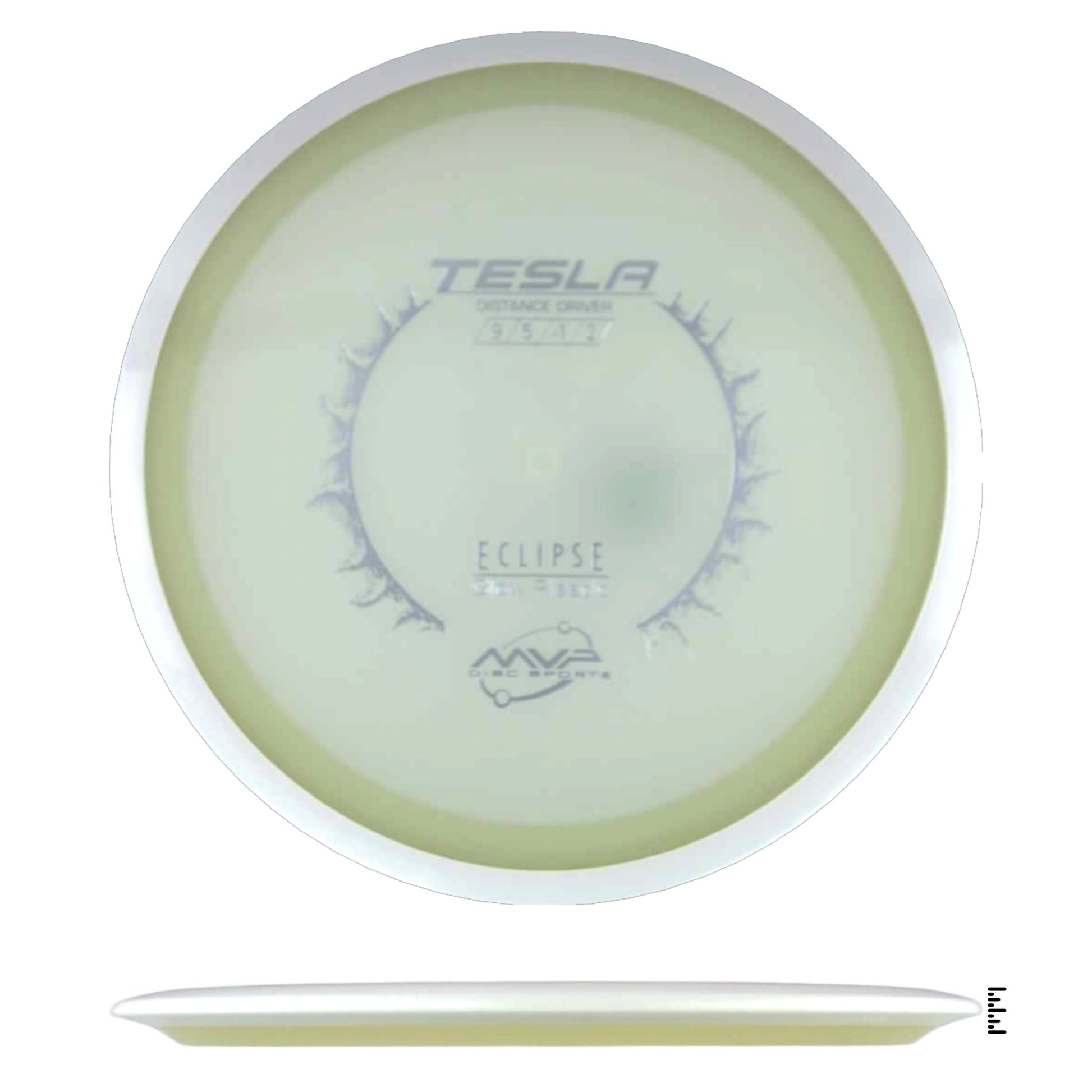 MVP Disc Sports Eclipse Tesla - Glow - Powergrip USA