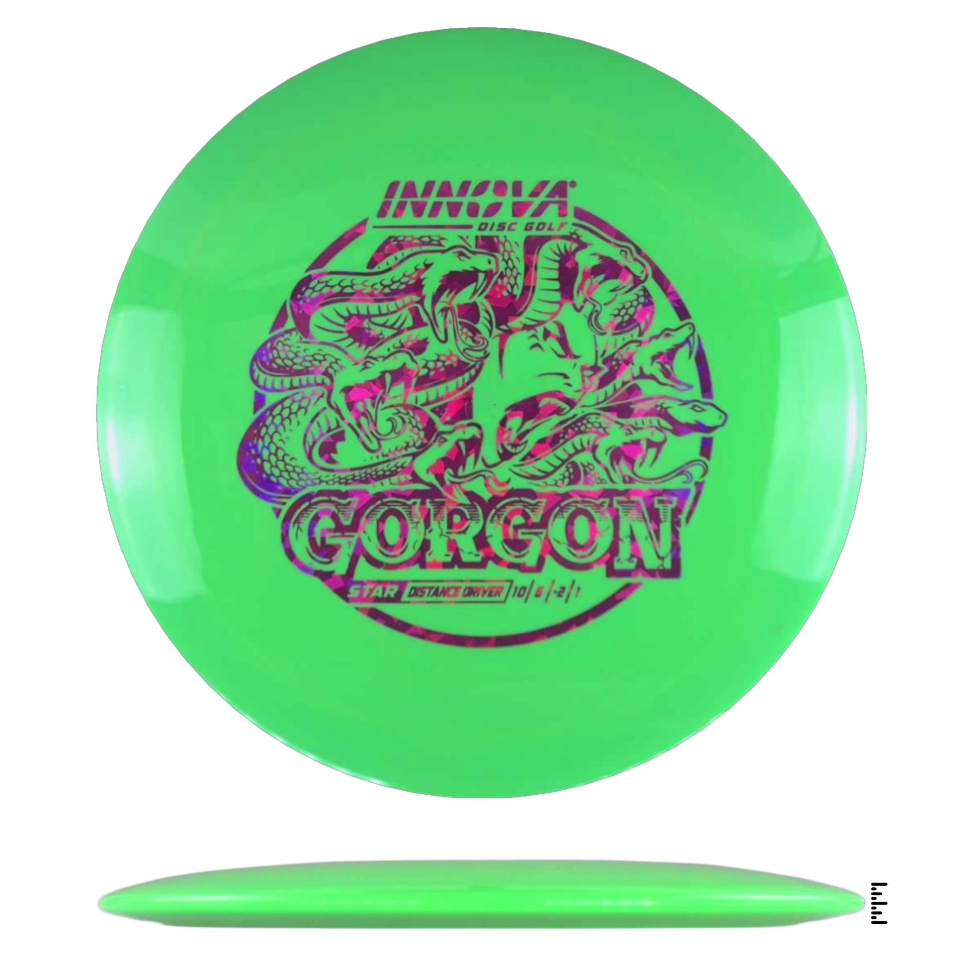 Innova Star Gorgon - Green - Powergrip USA