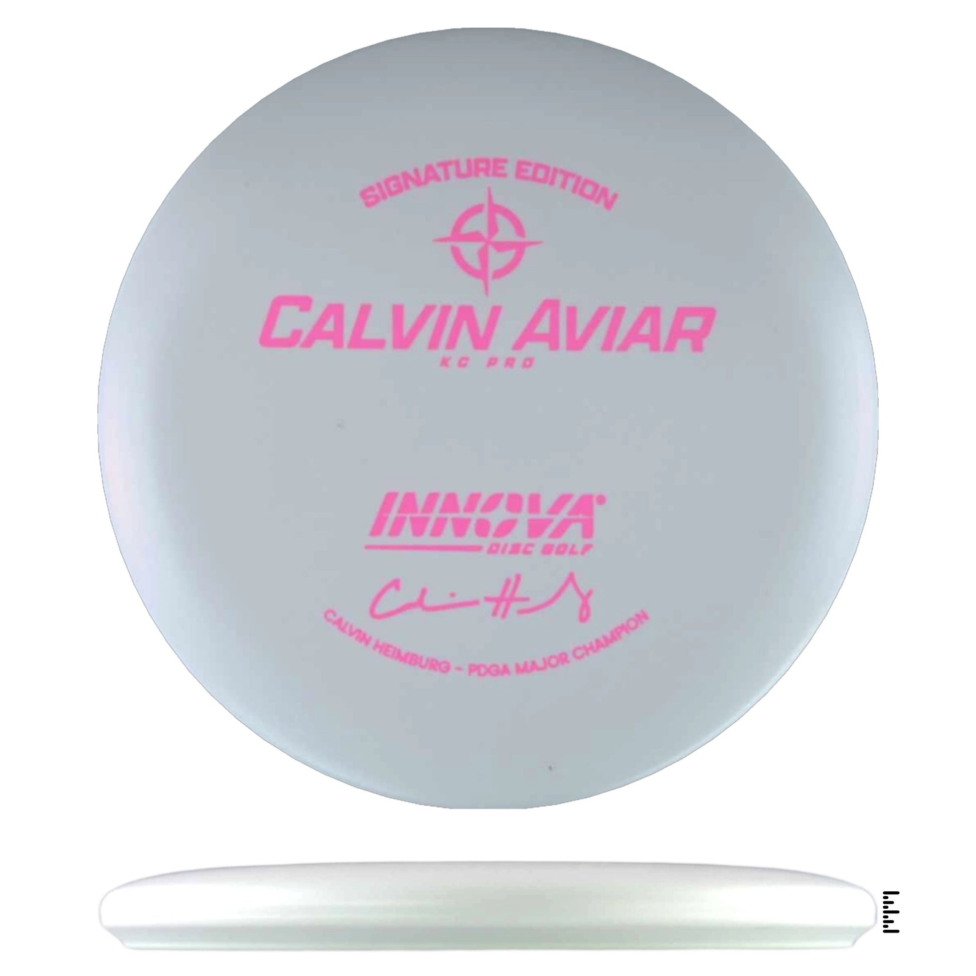 Innova Super White KC Pro Calvin Aviar - White - Powergrip USA