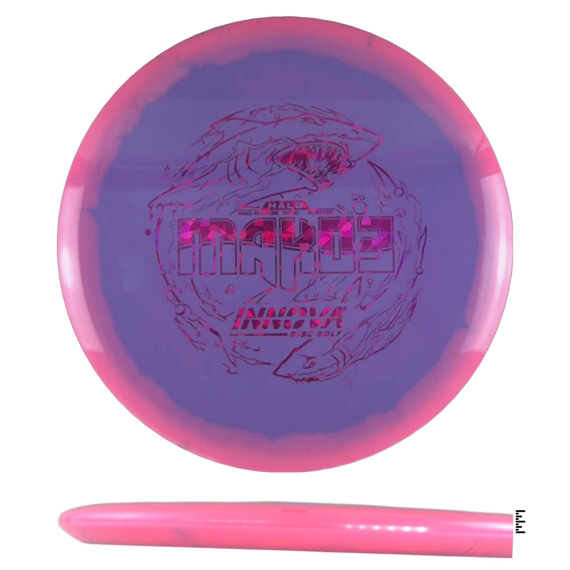 Innova Halo Mako3 - Violet / Turquoise - Powergrip USA