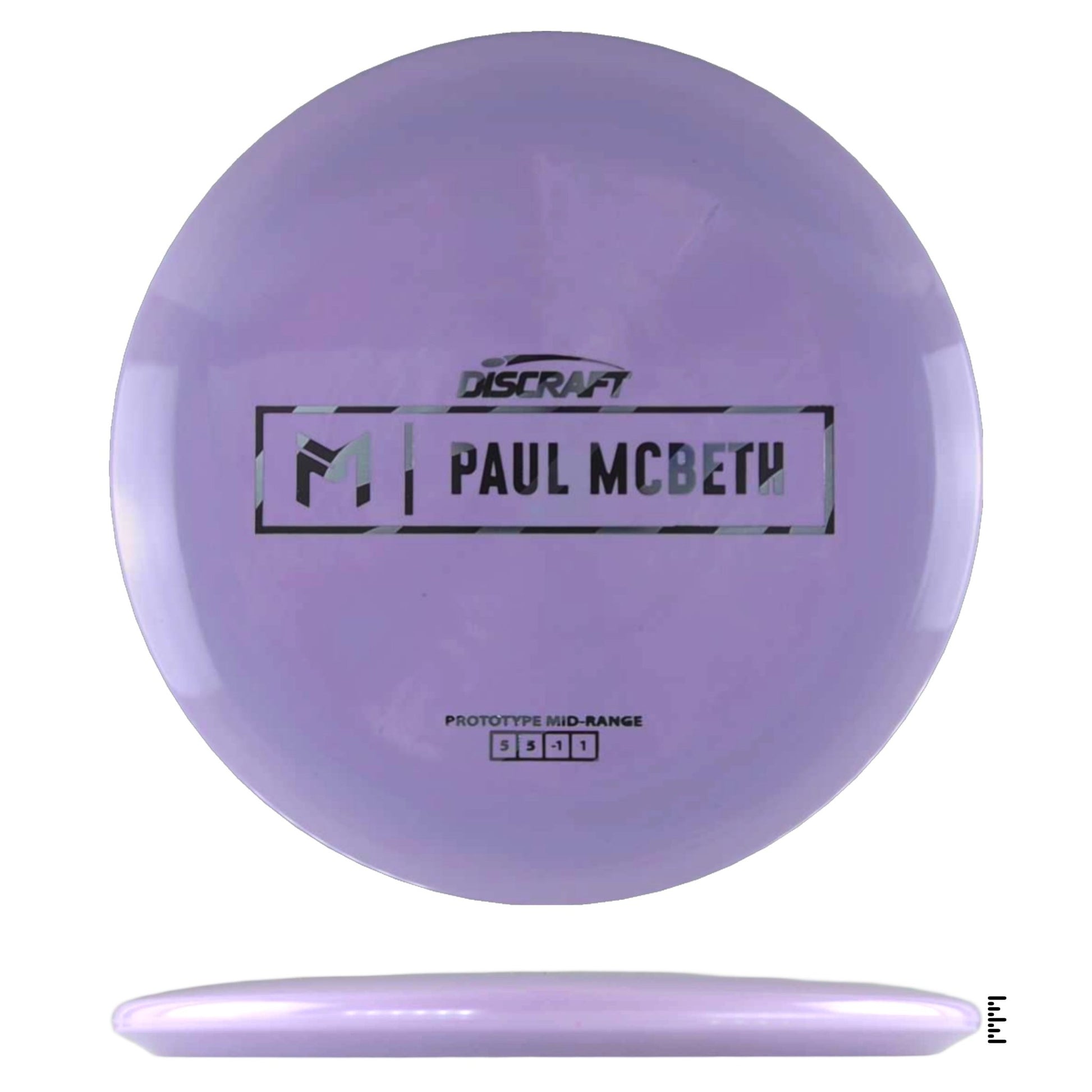 Discraft Paul McBeth Malita Prototype - Plum - Powergrip USA