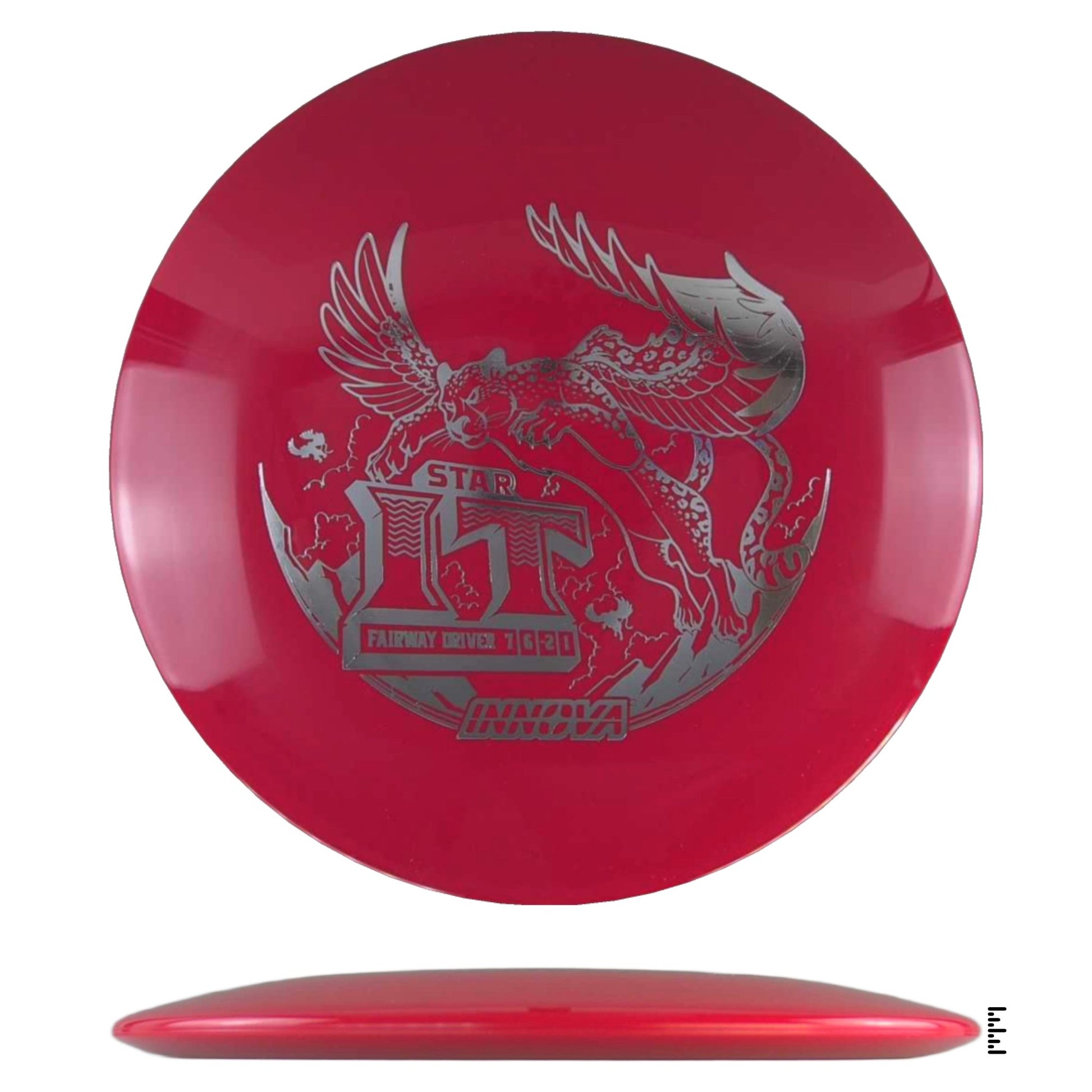 Innova Star IT - Red - Powergrip USA