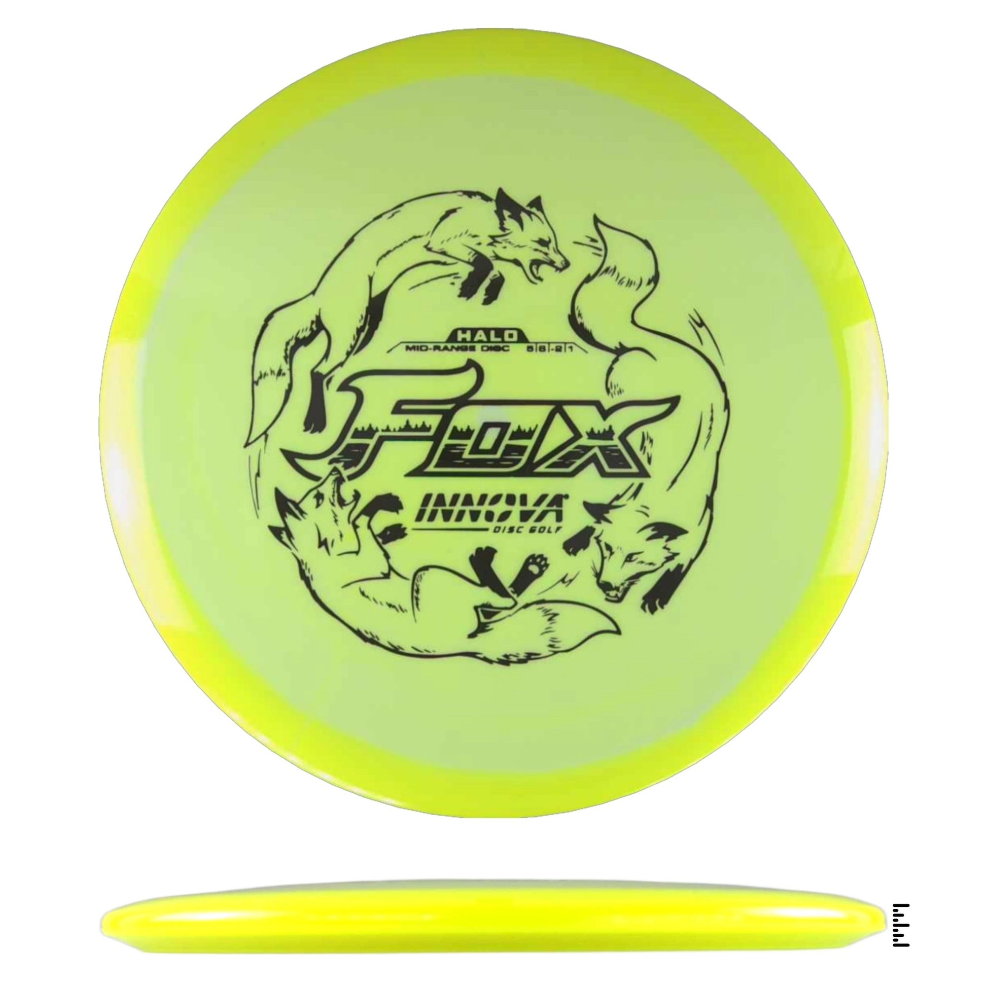 Innova Halo Star Fox - White / Yellow - Powergrip USA