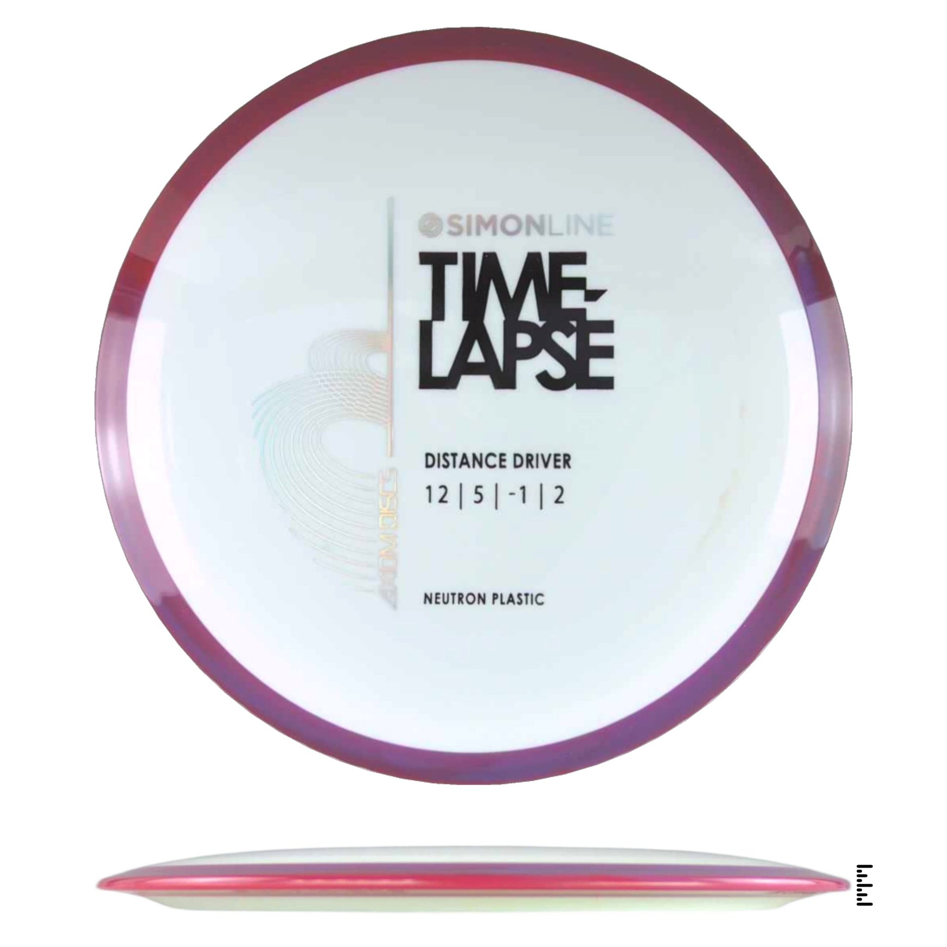 Axiom Discs Simon Line Neutron Time - Lapse - Unique - Powergrip USA