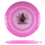 Latitude 64 Gold Bullseye Explorer - Isaac Robinson Team Series 2025 - White / Pink - Powergrip USA