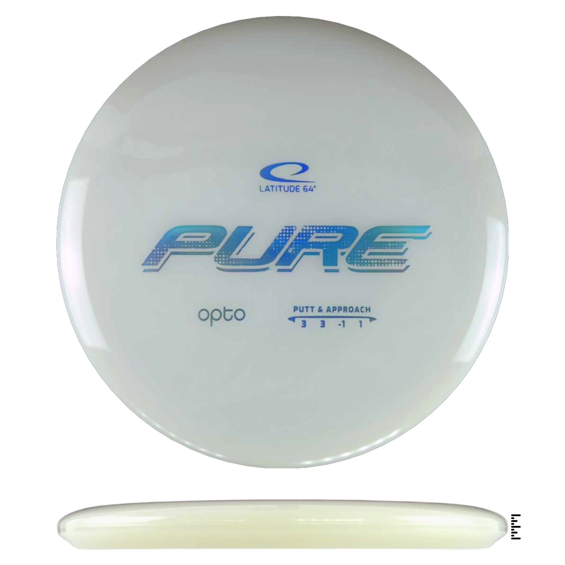 Opto Pure - White - Powergrip USA
