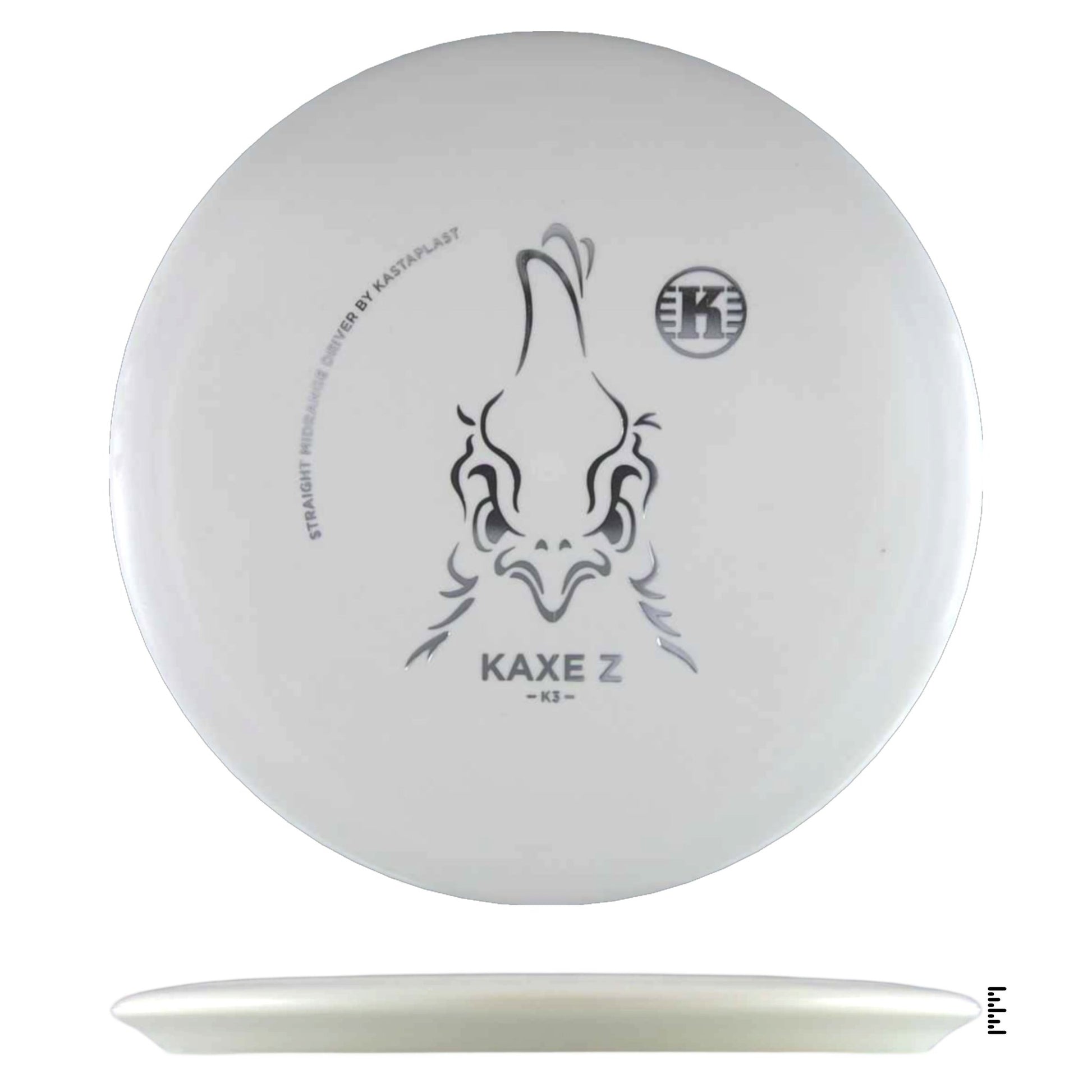 Kastaplast K3 Kaxe Z - White - Powergrip USA