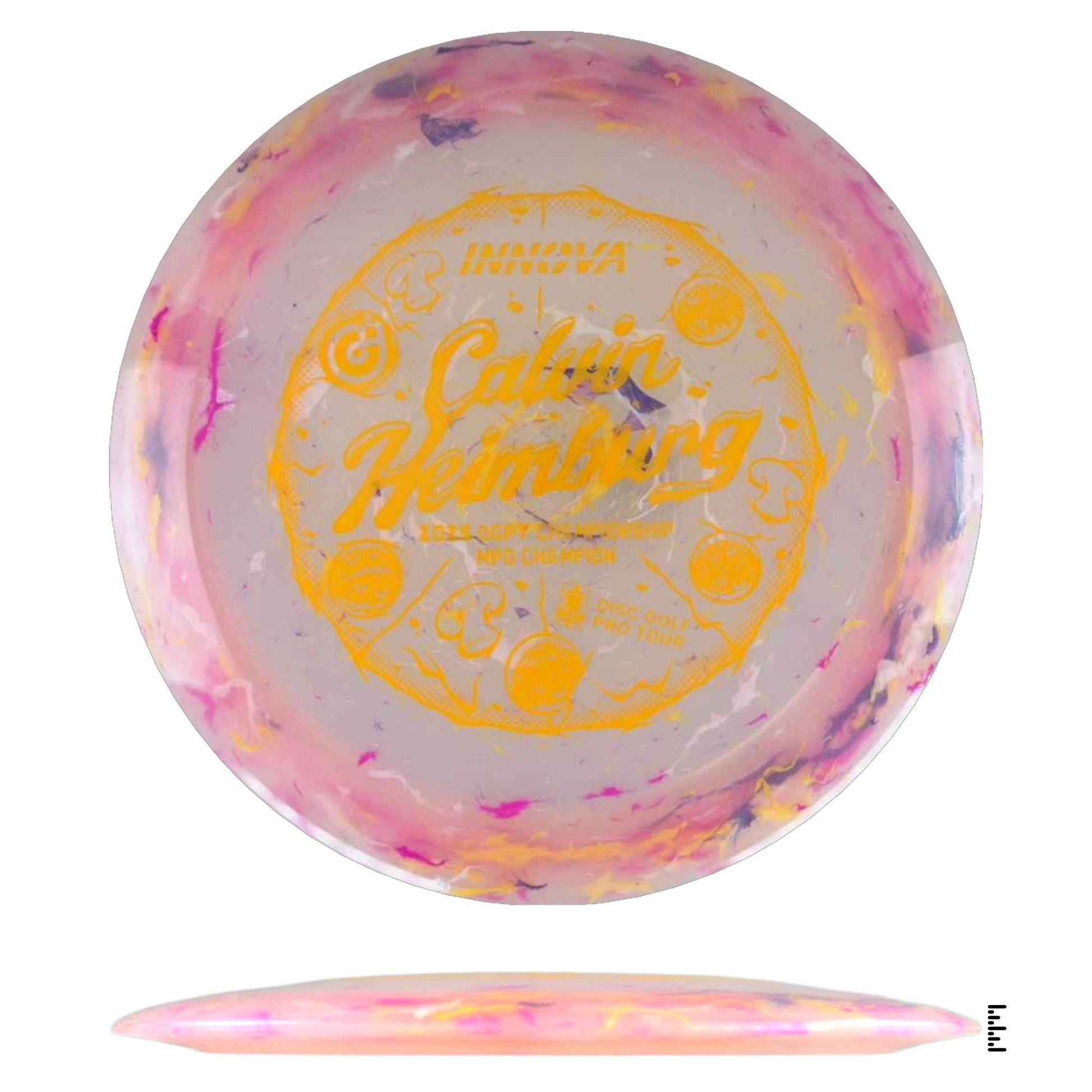 Innova Party Time Destroyer - Calvin Heimburg Commemorative - Unique - Powergrip USA