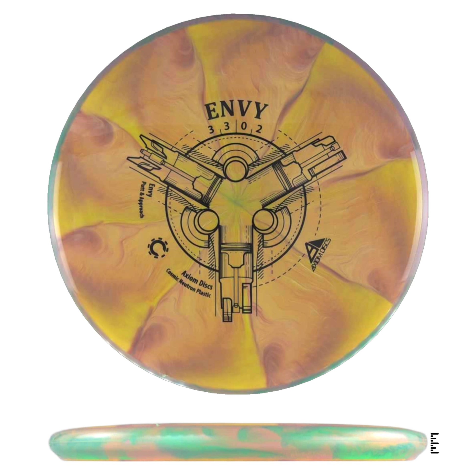 Axiom Discs Cosmic Neutron Envy - Unique - Powergrip USA