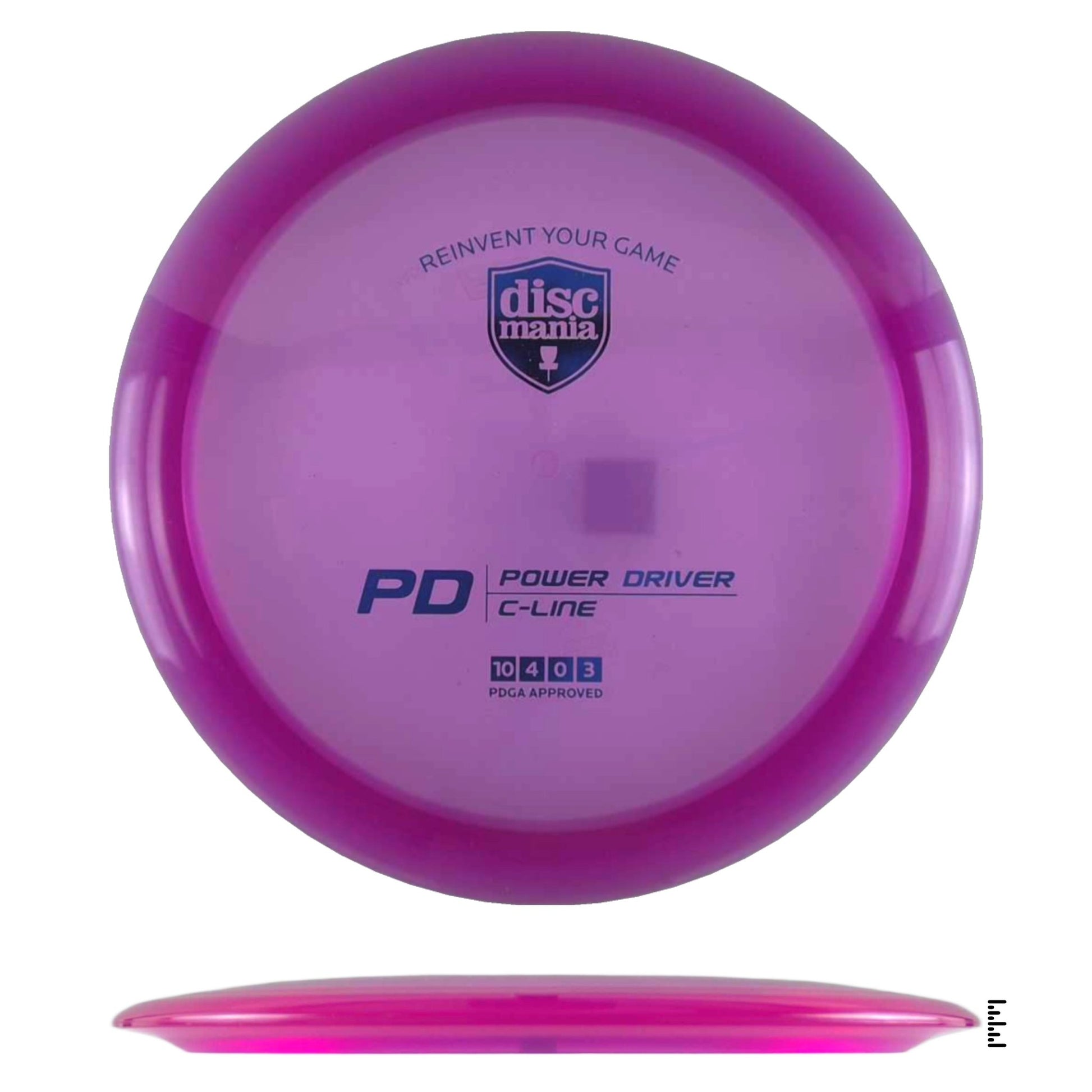 Discmania C - Line PD - Violet - Powergrip USA
