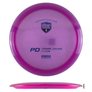 Discmania C - Line PD - Violet - Powergrip USA