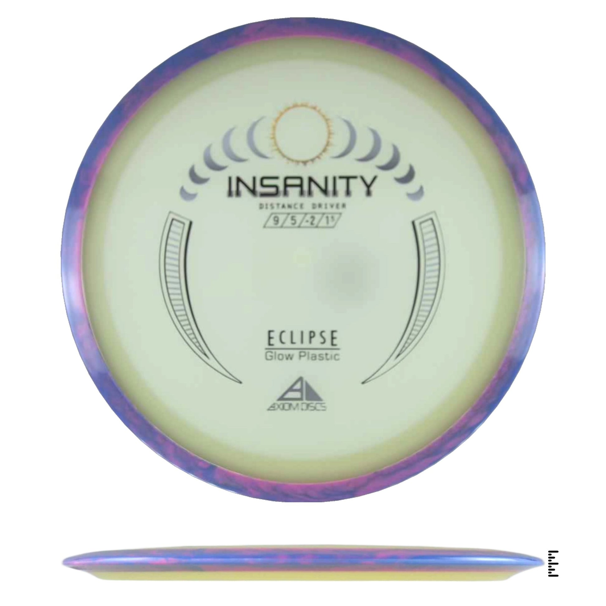 Axiom Discs Eclipse Insanity - Unique - Powergrip USA