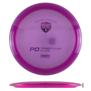 Discmania C - Line PD - Violet - Powergrip USA