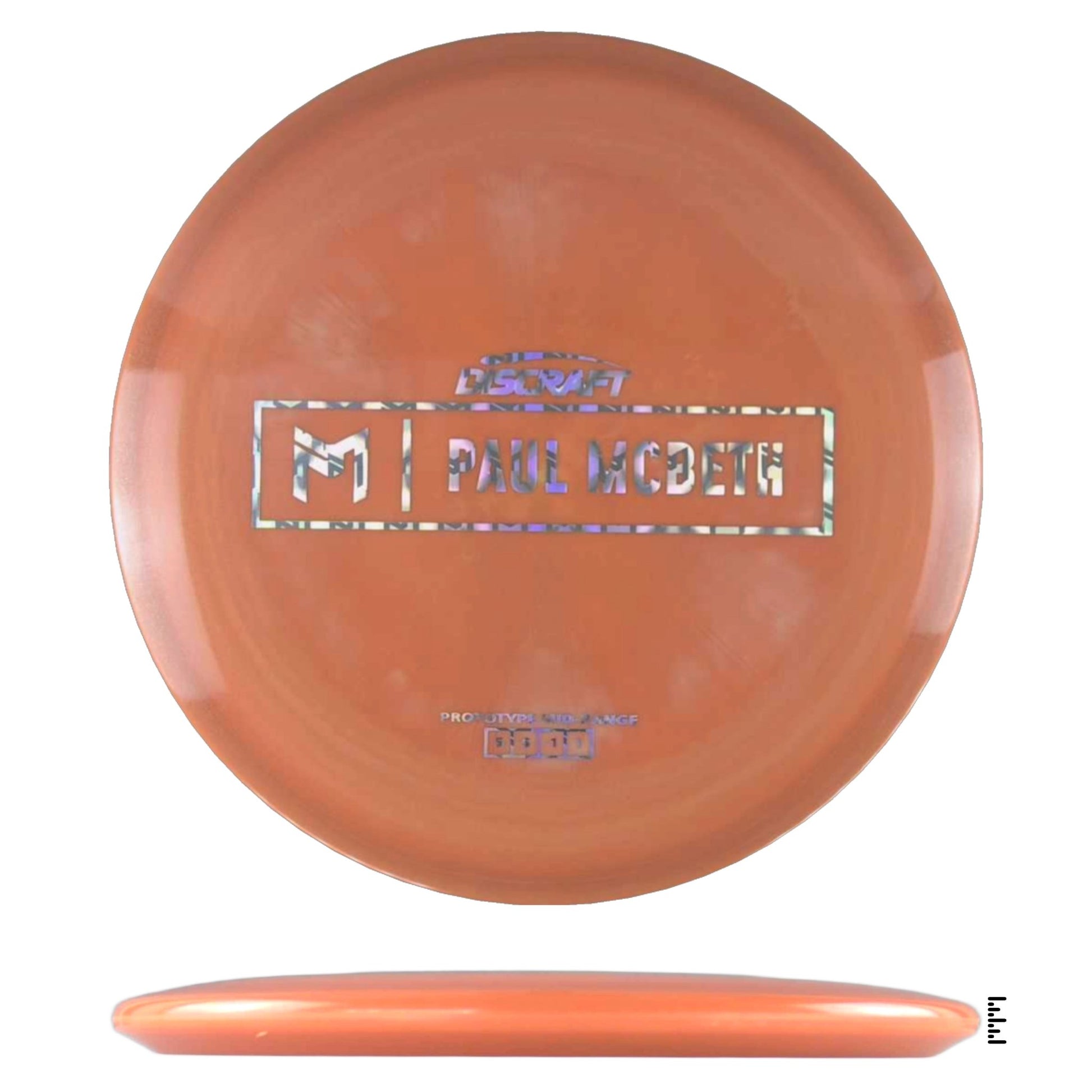 Discraft Paul McBeth Malita Prototype - Dark Orange - Powergrip USA