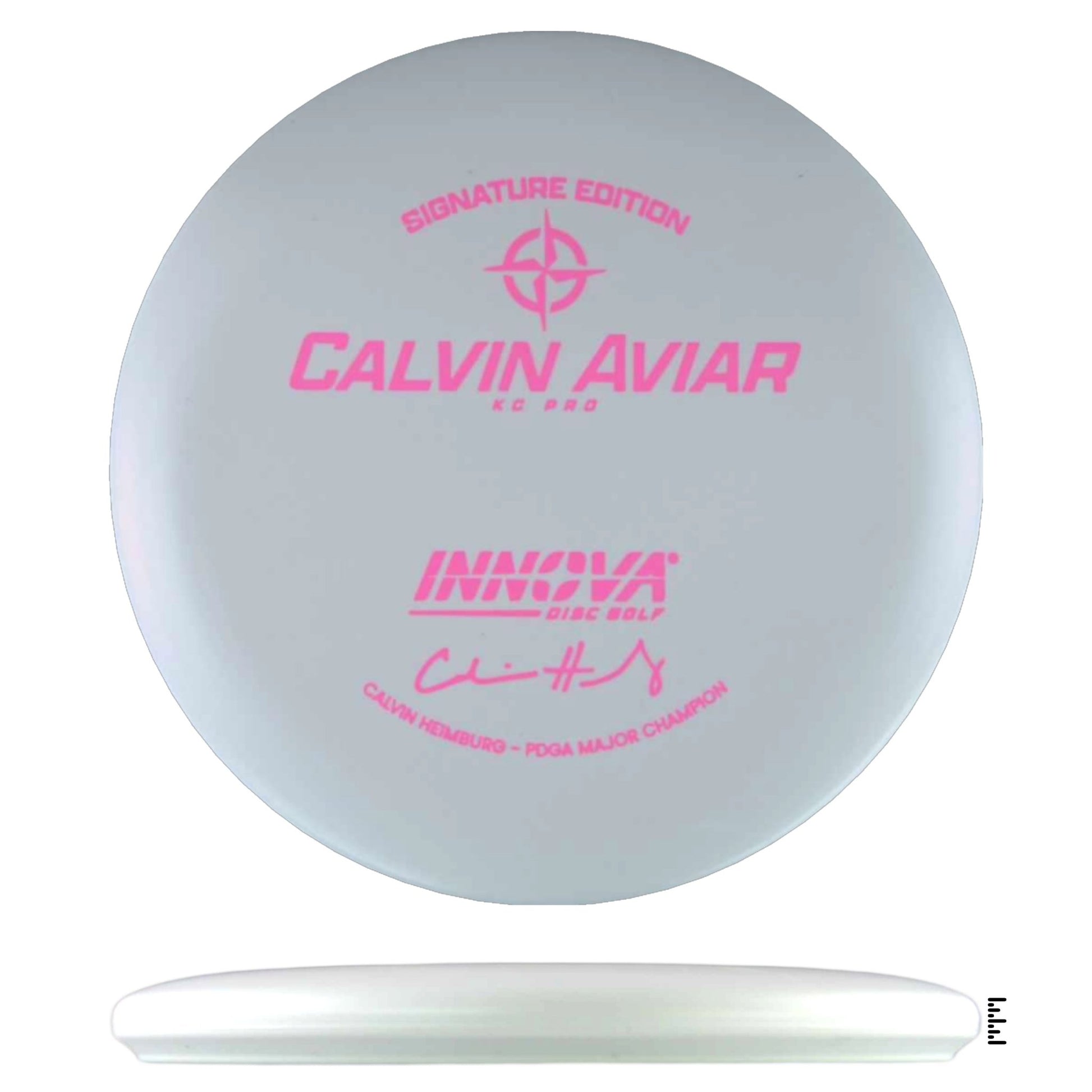 Innova Super White KC Pro Calvin Aviar - White - Powergrip USA