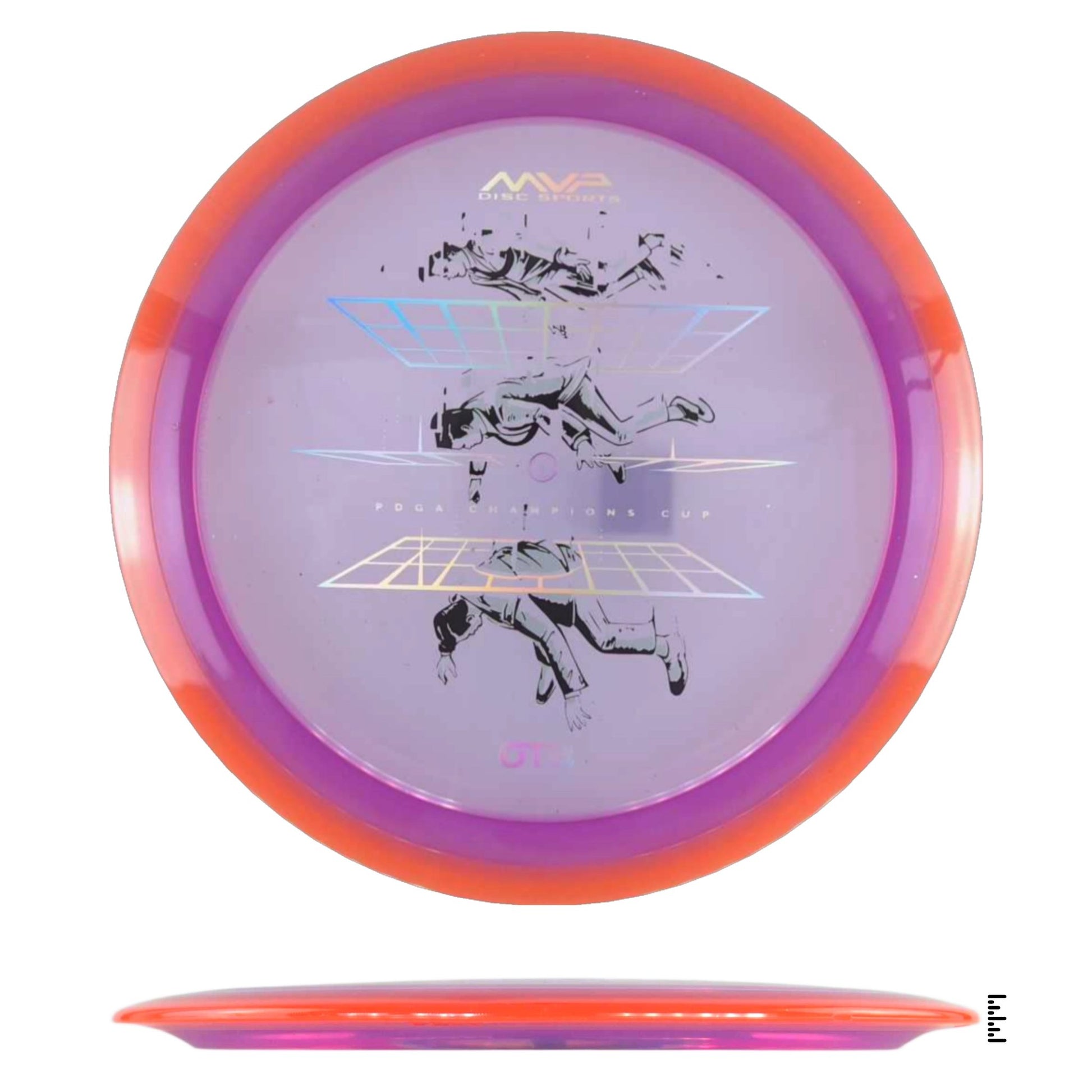 Prism Proton Soft Defy - Champions Cup Edition - Violet / Orange - Powergrip USA