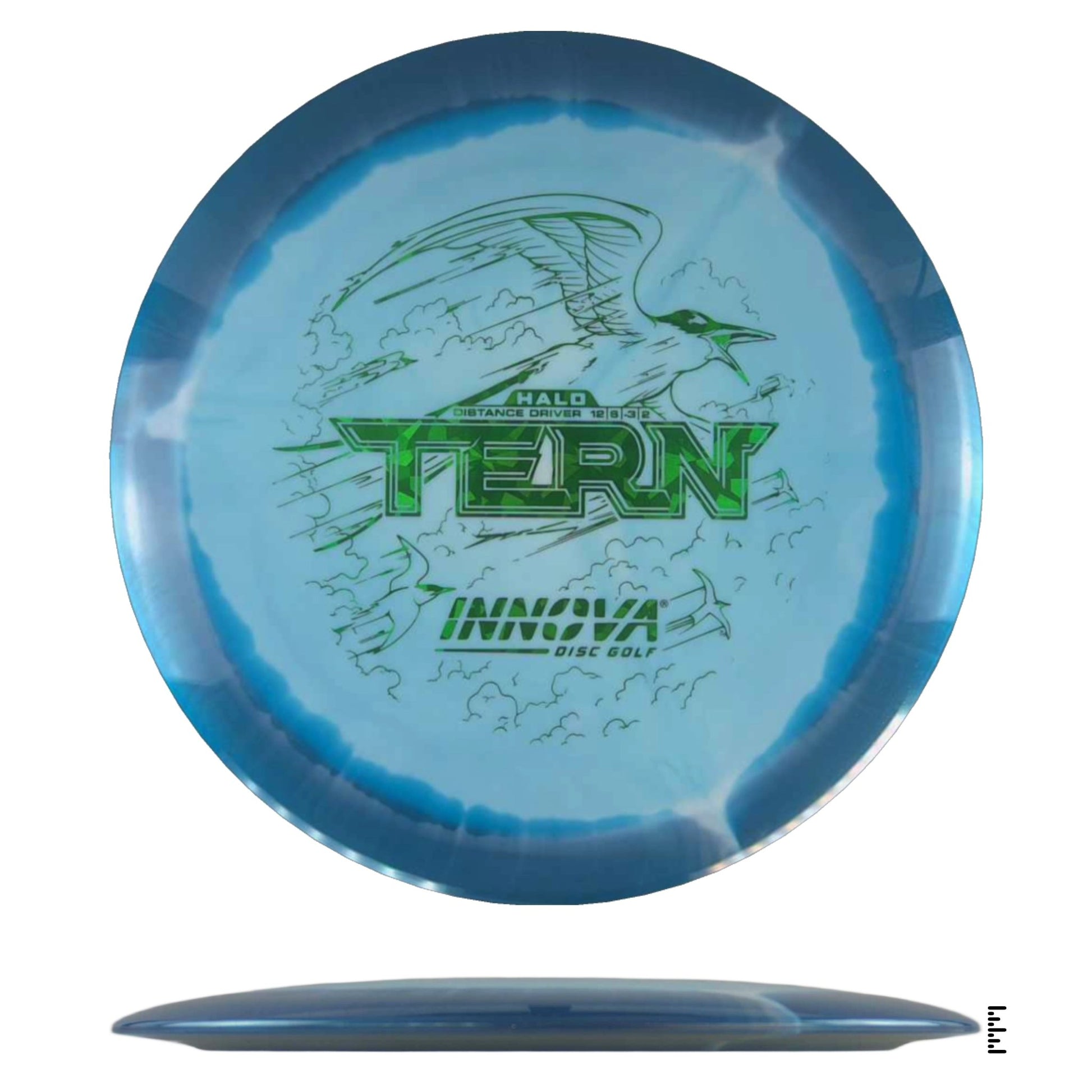 Innova Halo Star Tern - Light Blue / Dark Cerulean - Powergrip USA