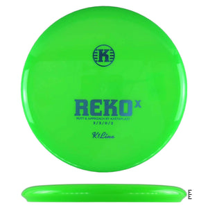 Kastaplast K1 Reko X - Green - Powergrip USA