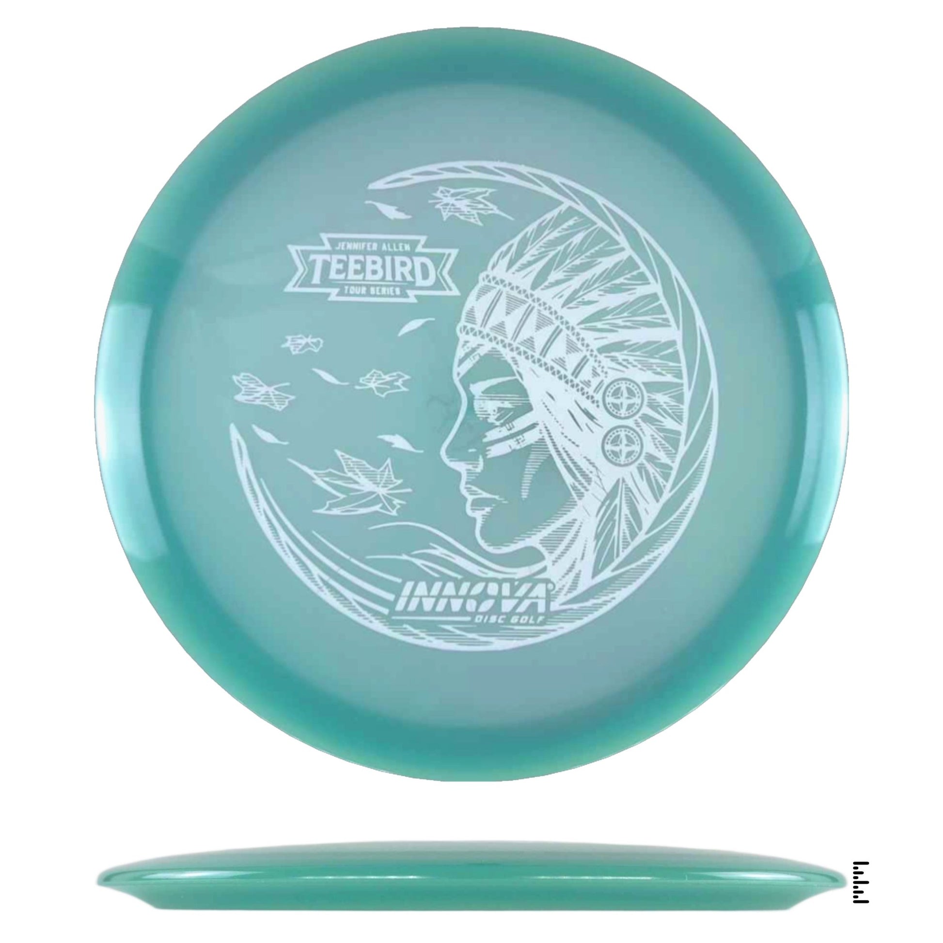 Proto Glow Champion Teebird 2025 Jennifer Allen Tour Series - Teal - Powergrip USA