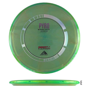 Axiom Discs Prism Plasma Pyro - Light Green / Green - Powergrip USA
